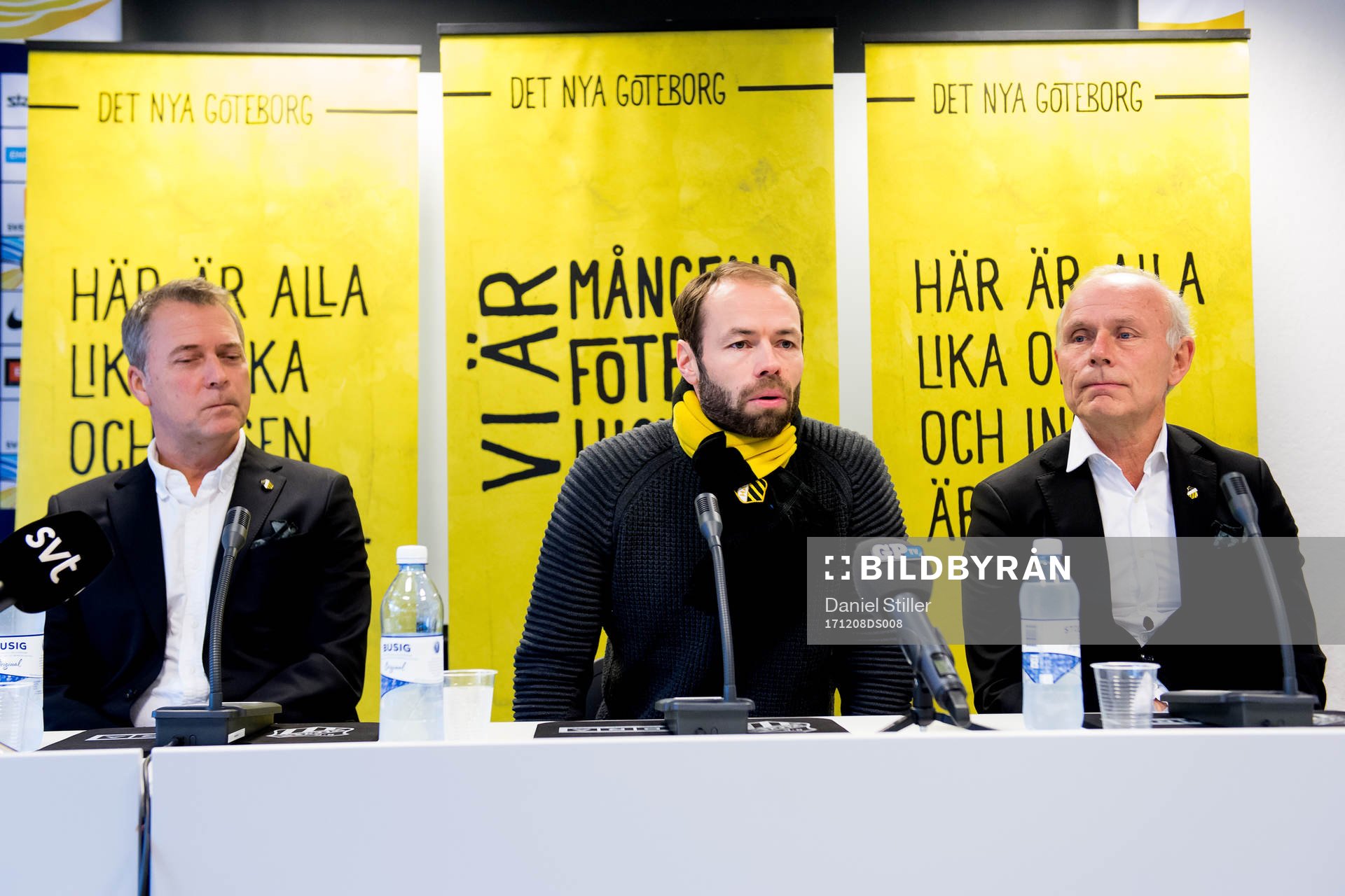 Sportchef Sonny Karlsson och Klubbdirektör Dennis