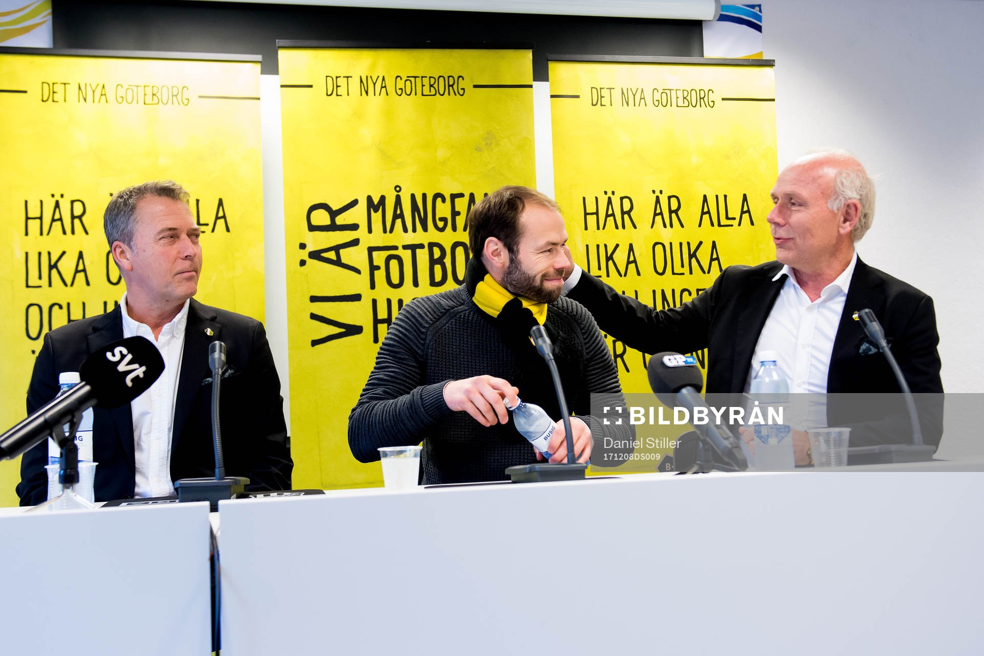 Sportchef Sonny Karlsson och Klubbdirektör Dennis