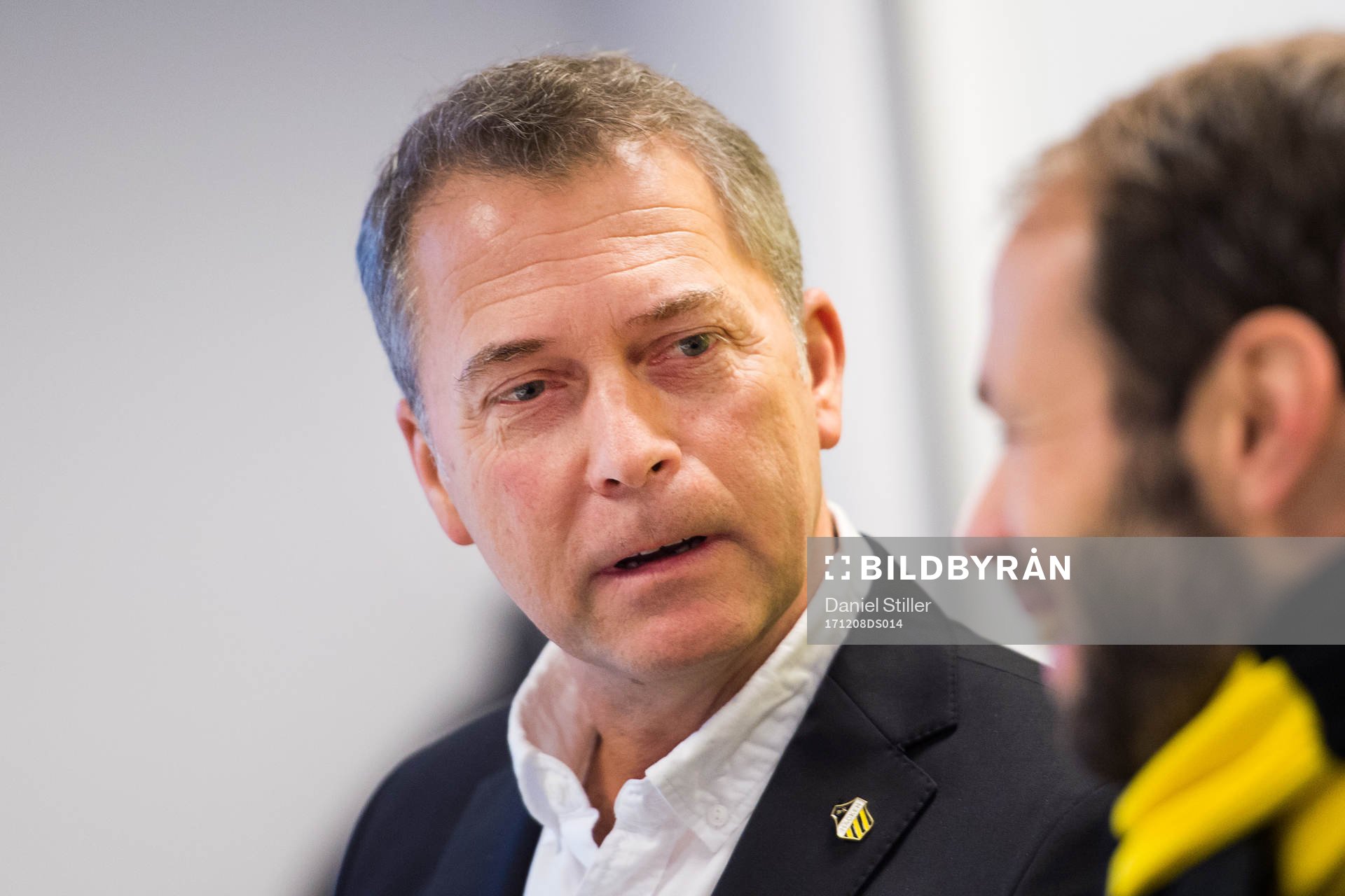 Sportchef Sonny Karlsson