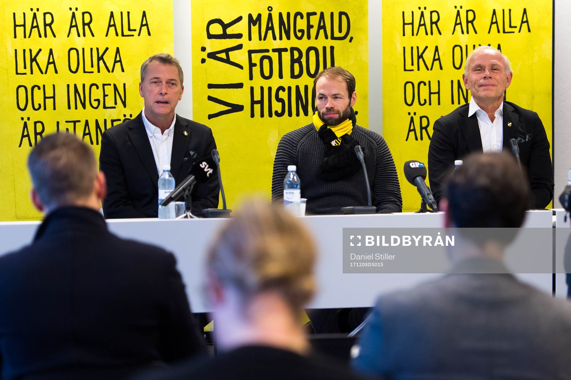Sportchef Sonny Karlsson och Klubbdirektör Dennis