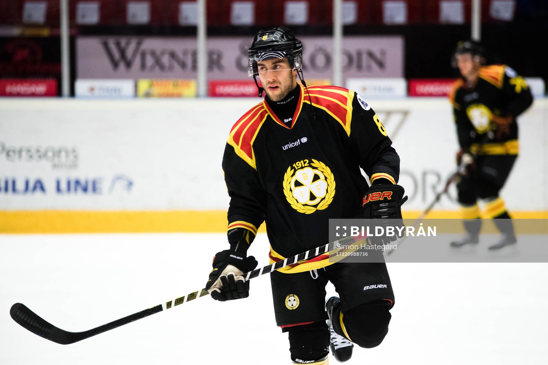 Brynäs Aaron Palushaj har ont i benet