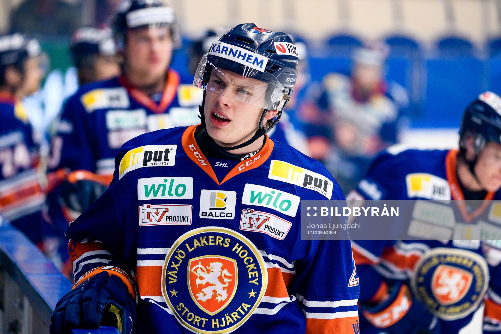 Växjös David Madsen