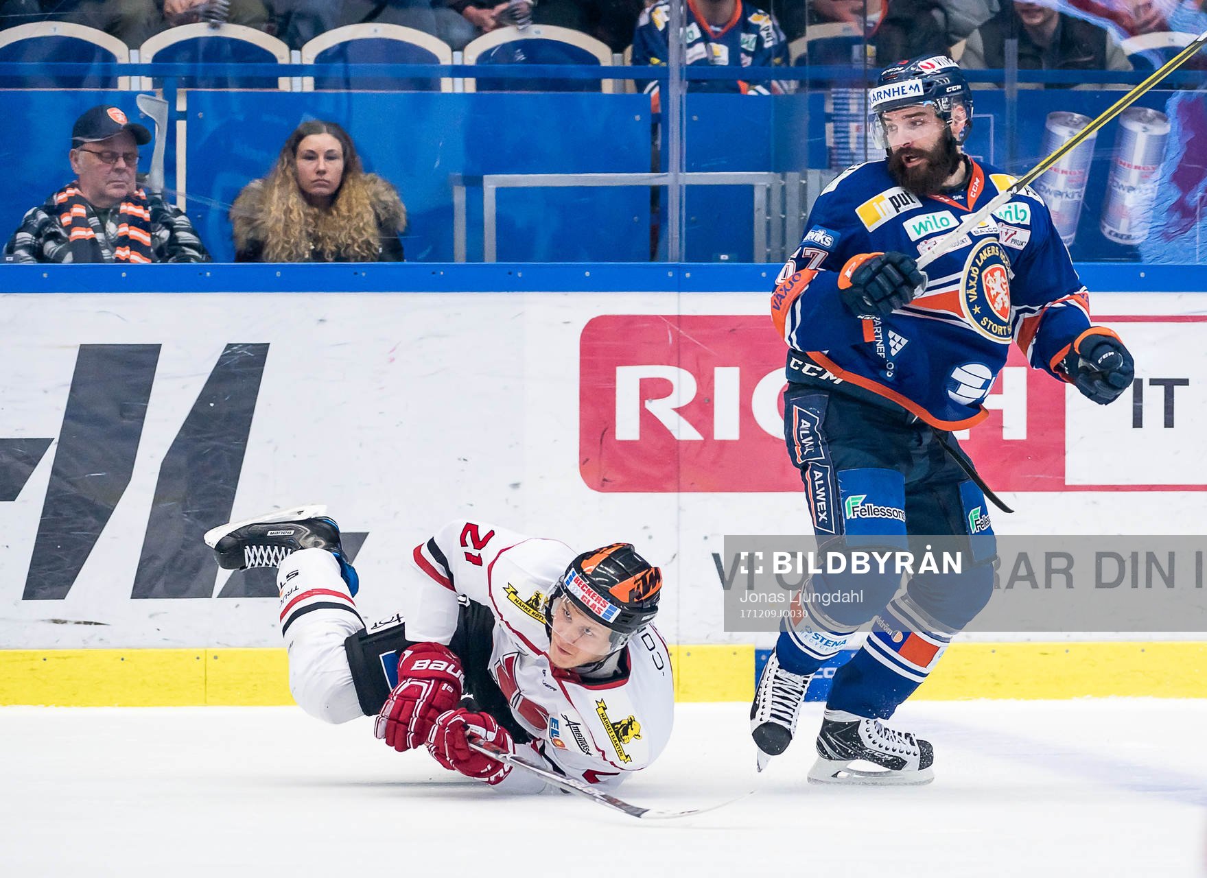 Örebros Rodrigo Abols faller