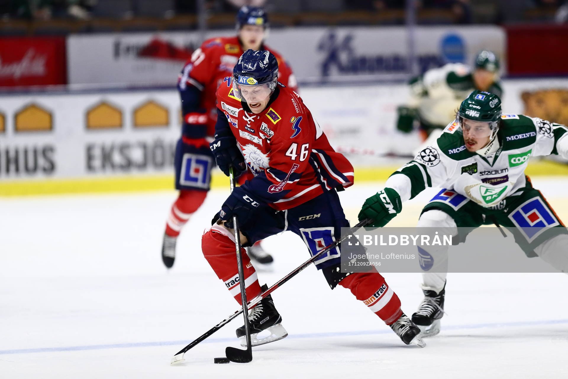 Linköpings Mathis Olimb
