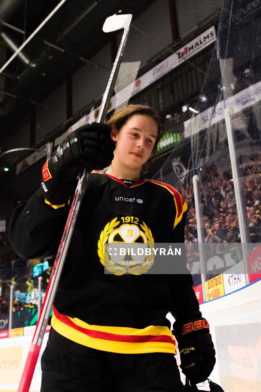 Brynäs Marcus Westfält jublar