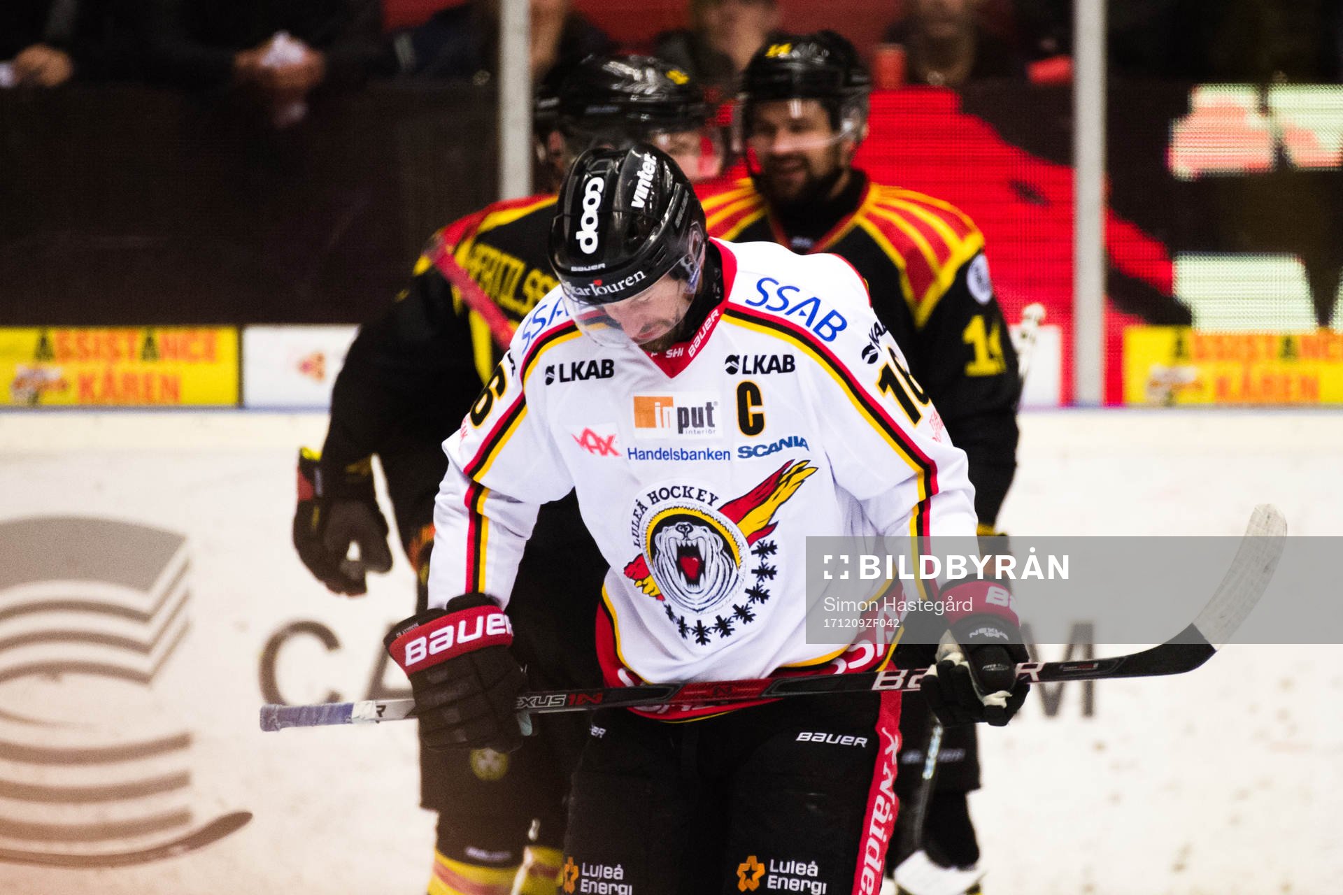Luleås Niklas Olausson deppar