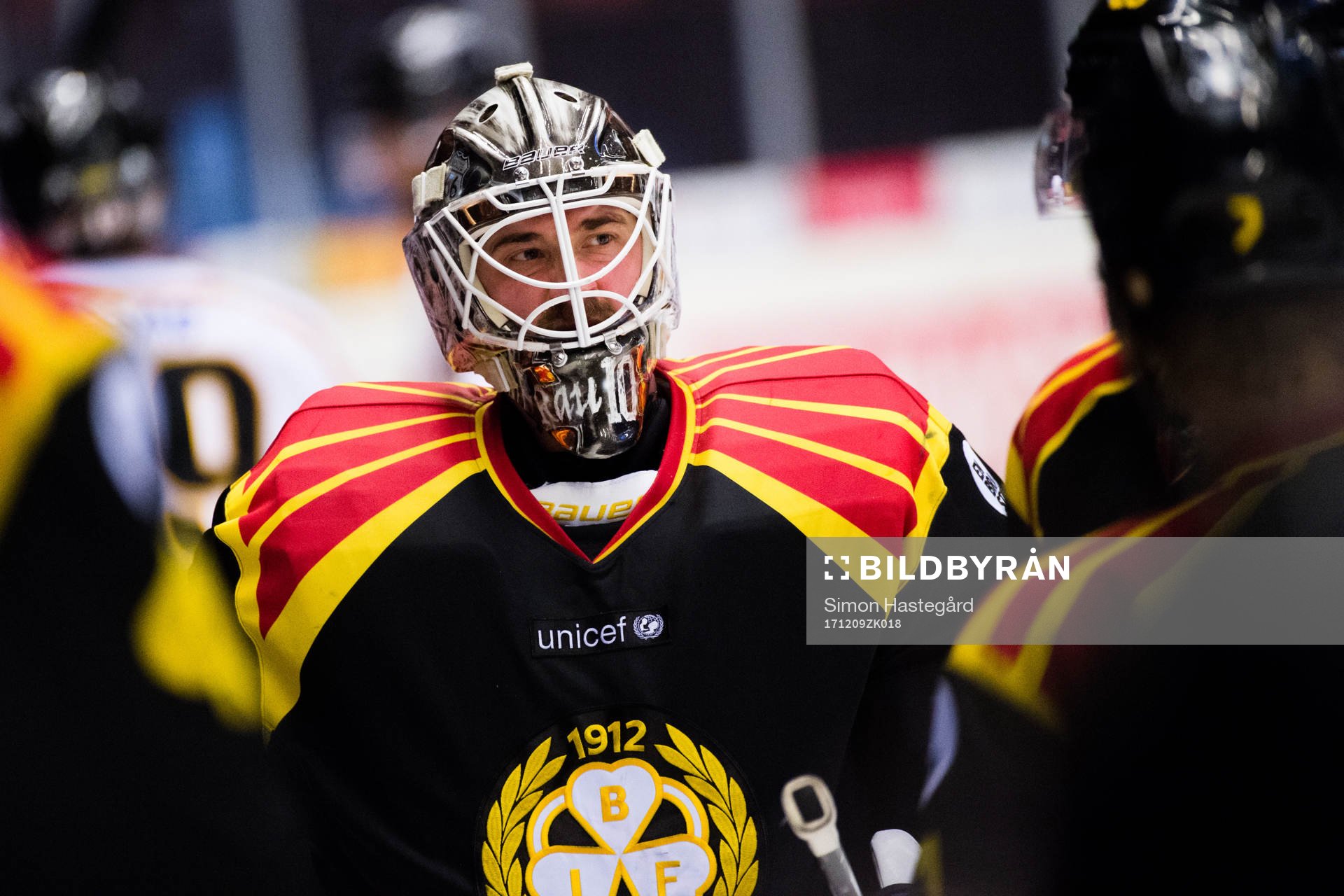 Brynäs målvakt David Rautio