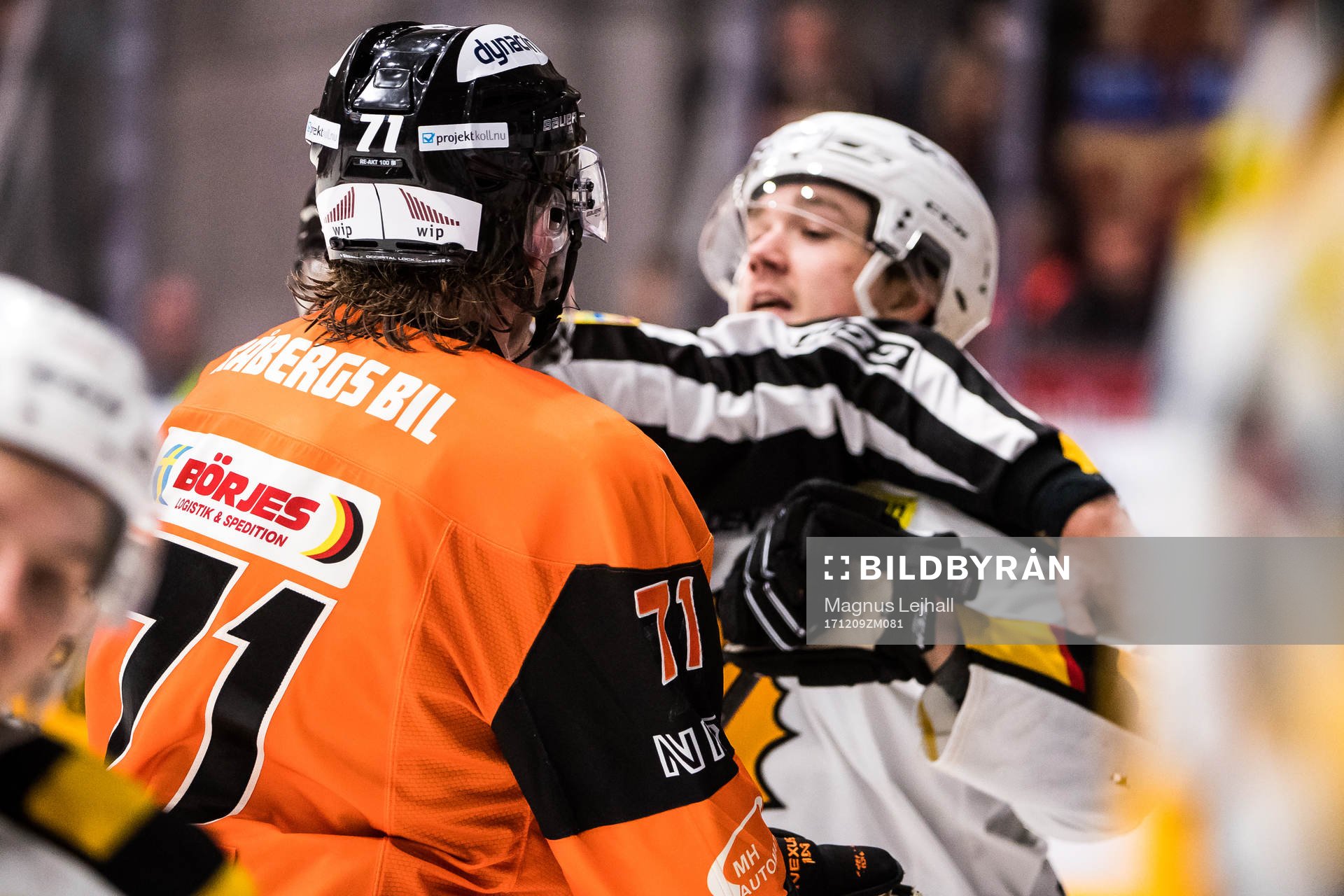 Karlskronas Joseph Jonsson och Skellefteås Filip Berglund