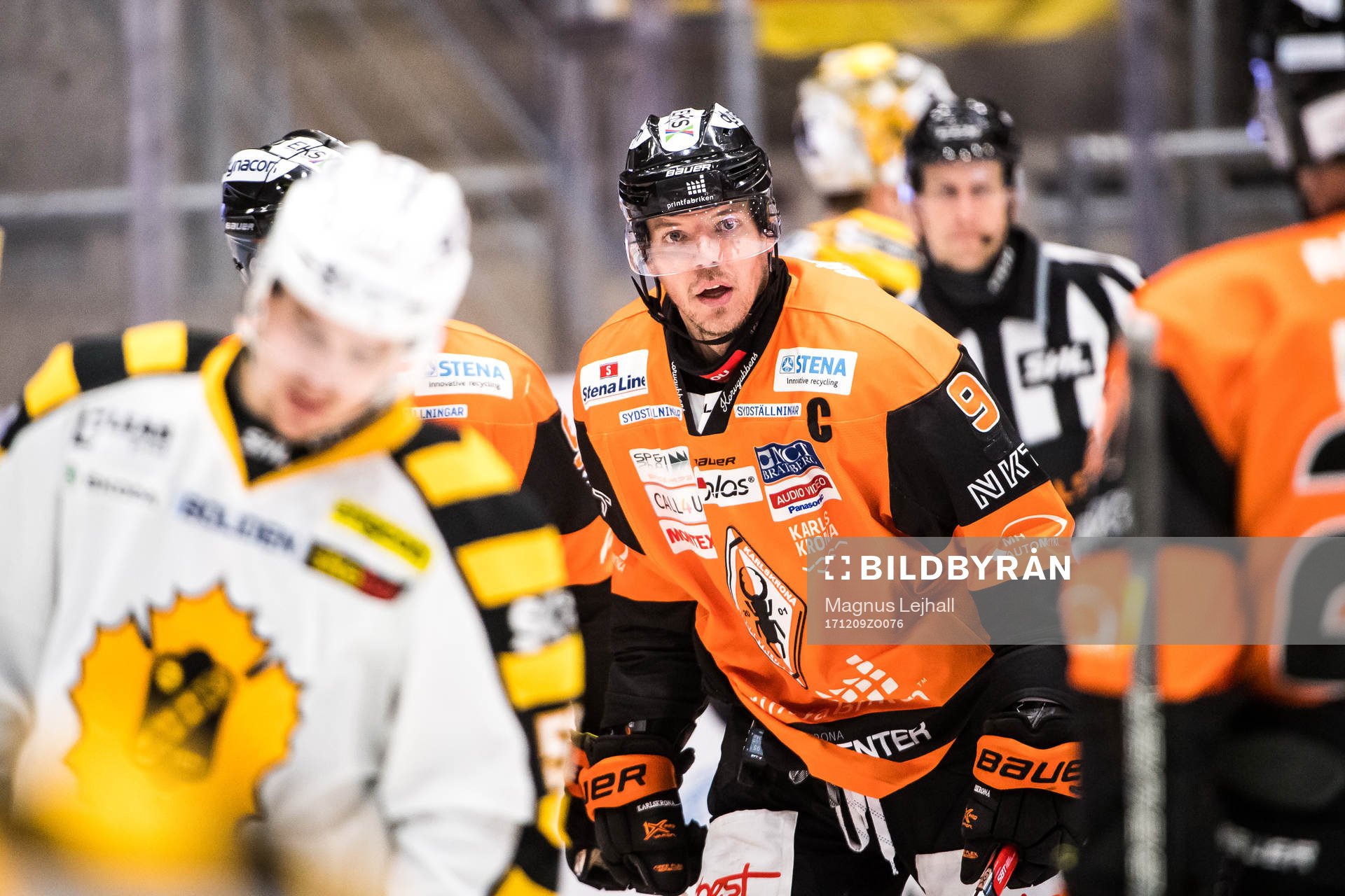 Karlskronas Morten Madsen  jublar