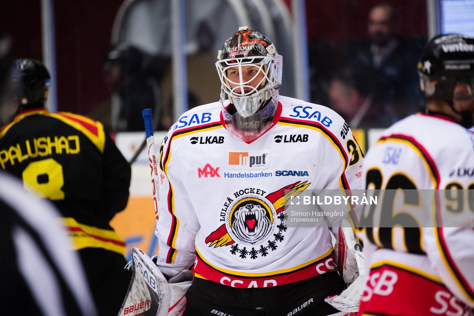 Luleås målvakt Filip Gustavsson