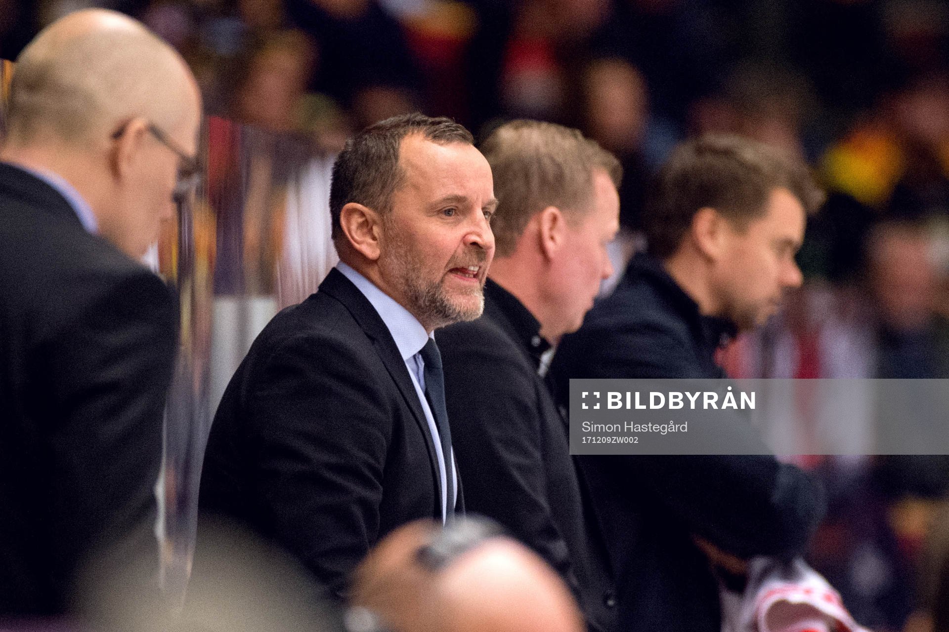 Luleås tränare Thomas Berglund