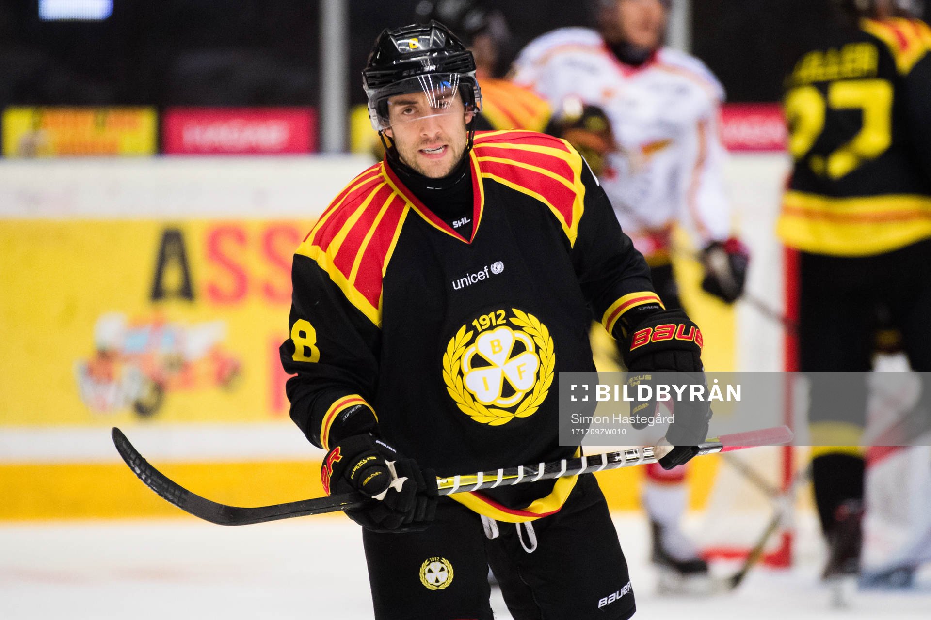 Brynäs Aaron Palushaj reagerar