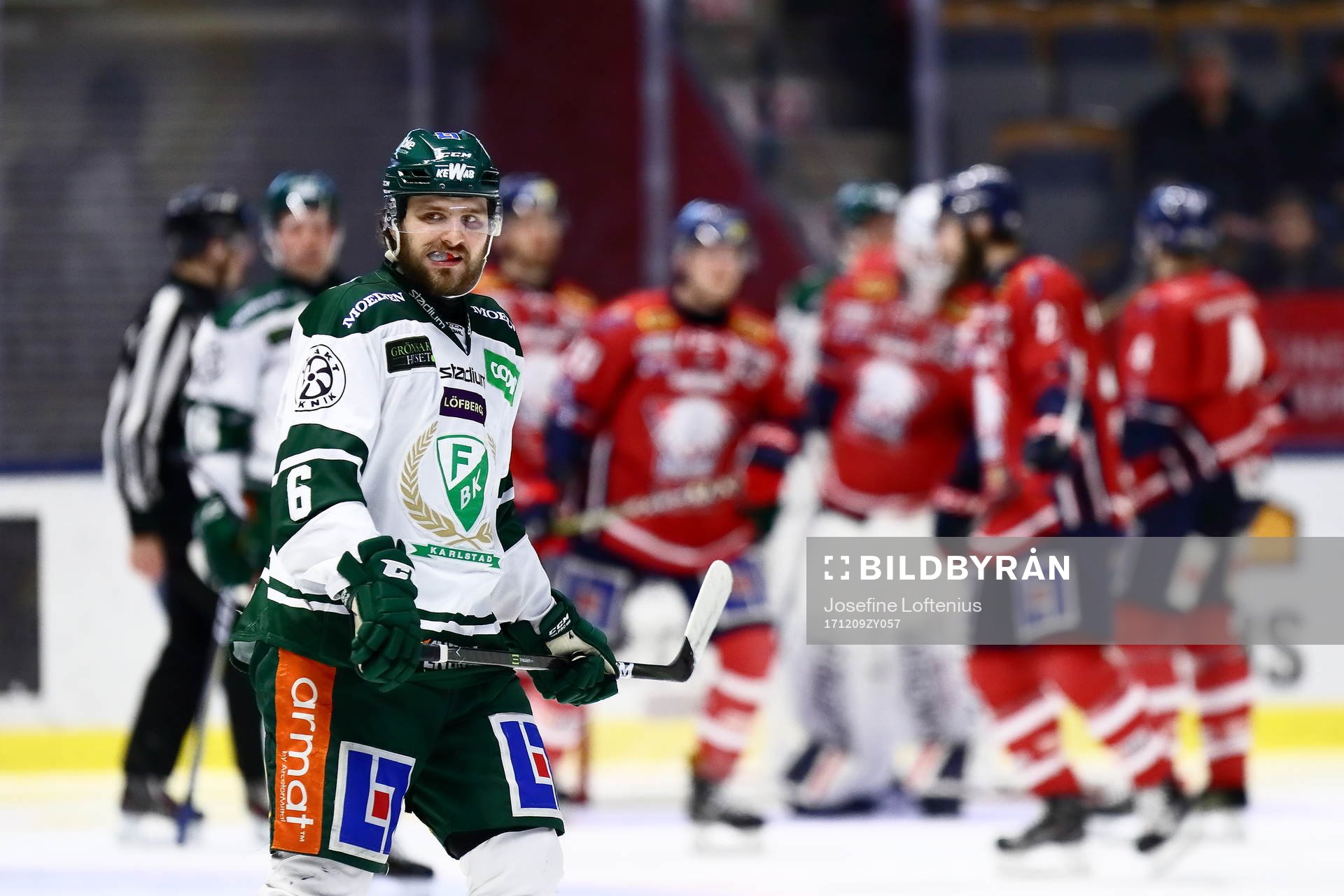 Färjestads Mikael Wikstrand