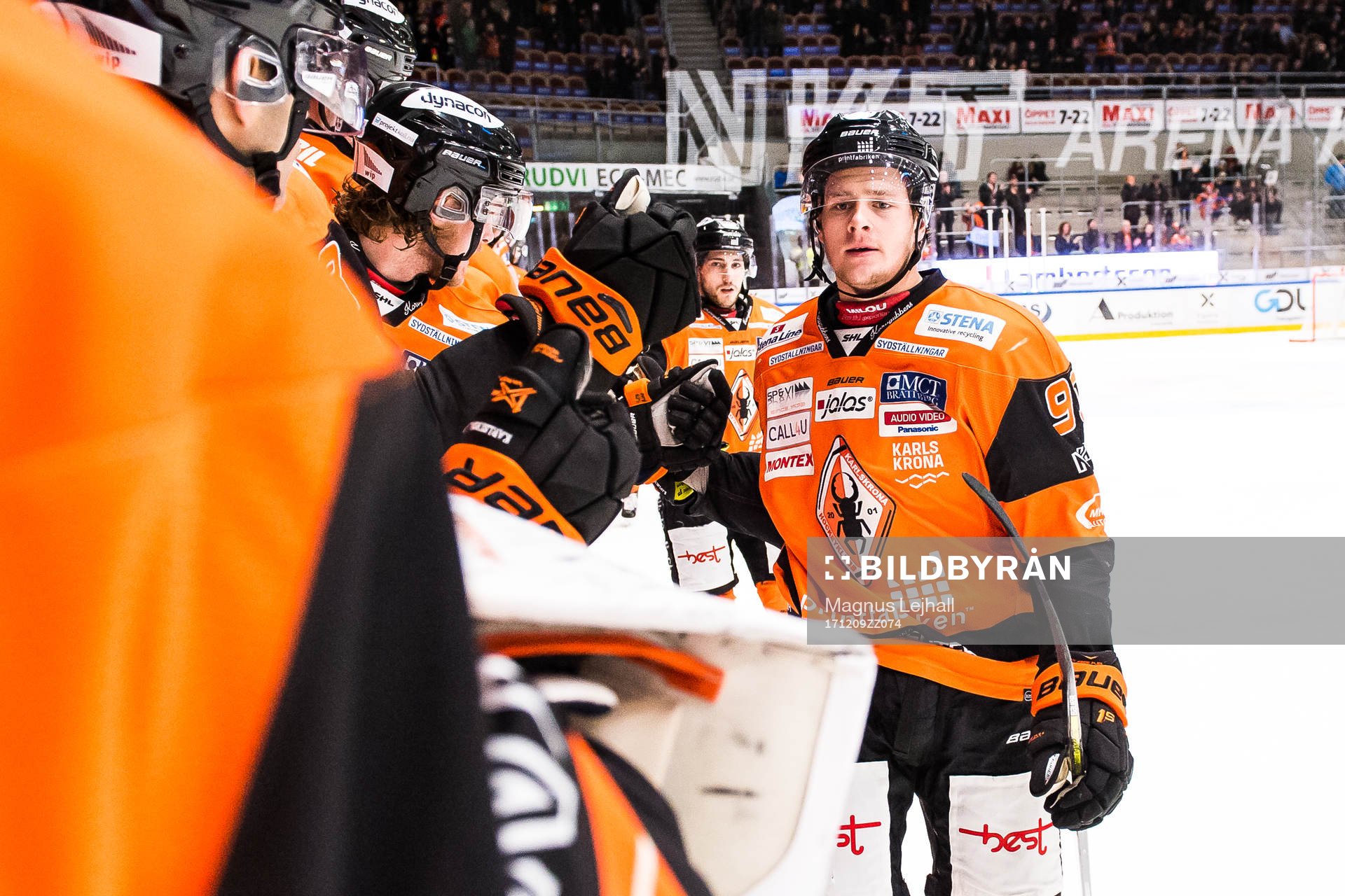 Karlskronas Carl Persson jublar