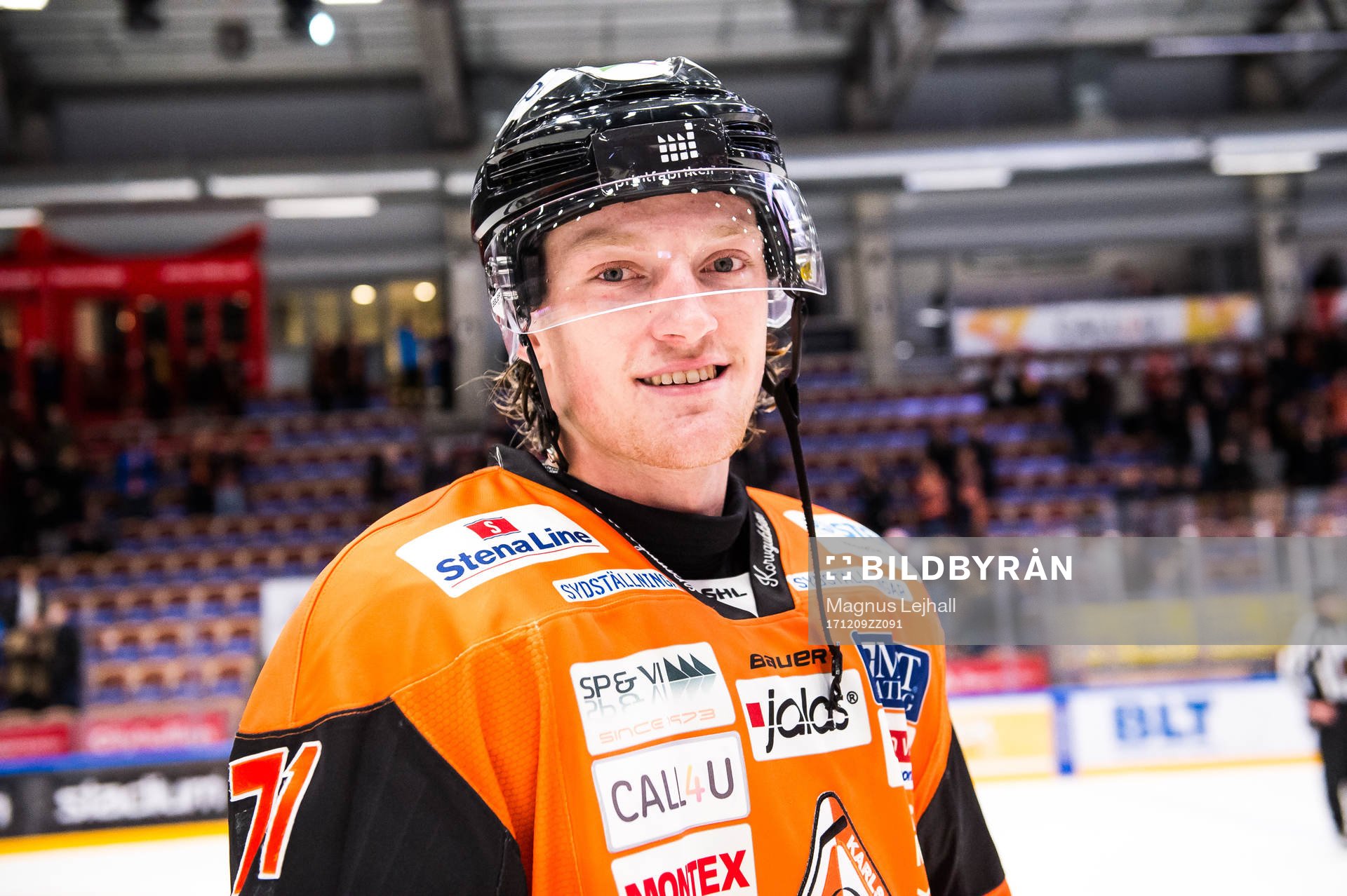 Karlskronas Joseph Jonsson jublar