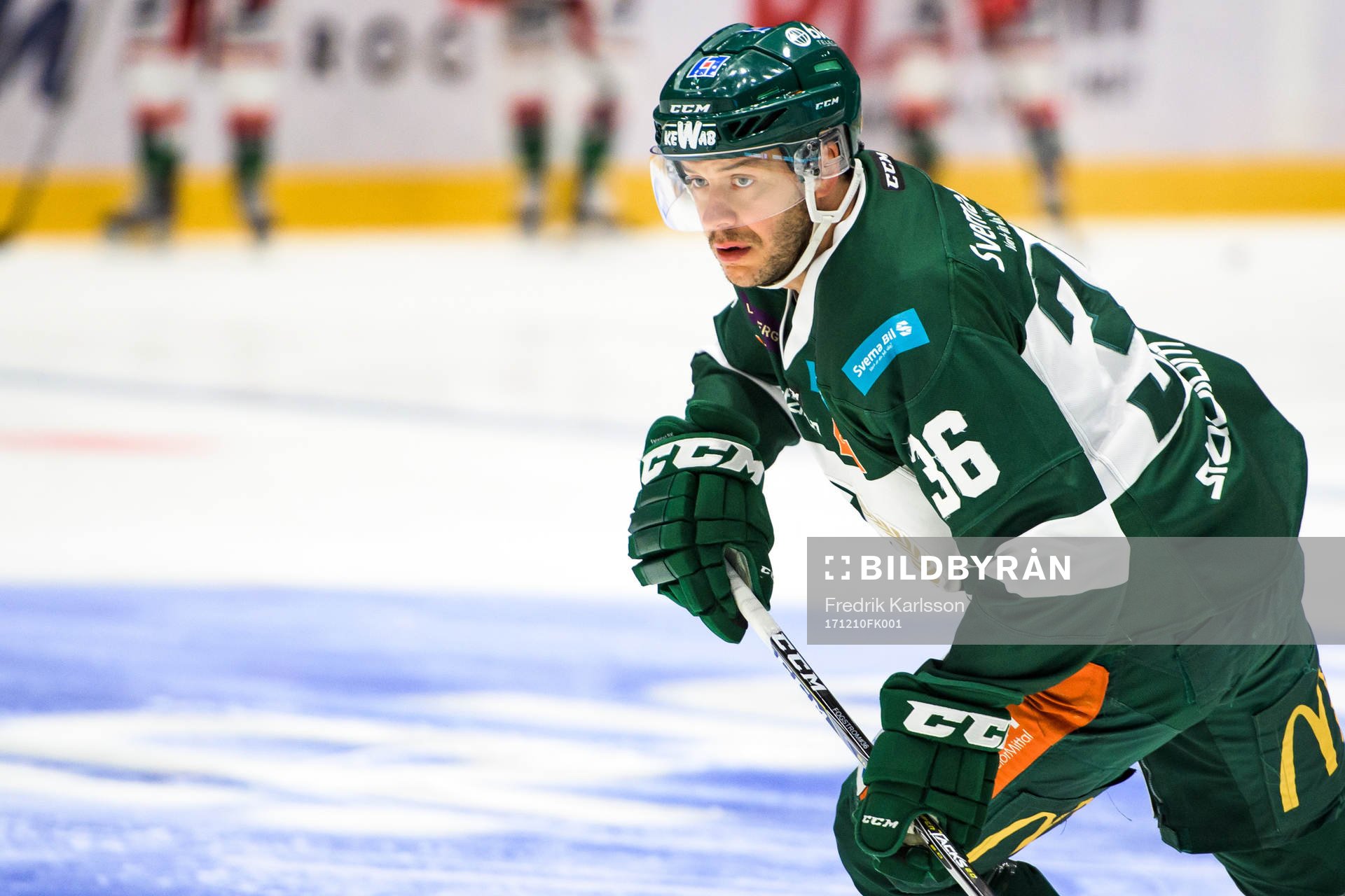 Färjestads Niklas Fogström