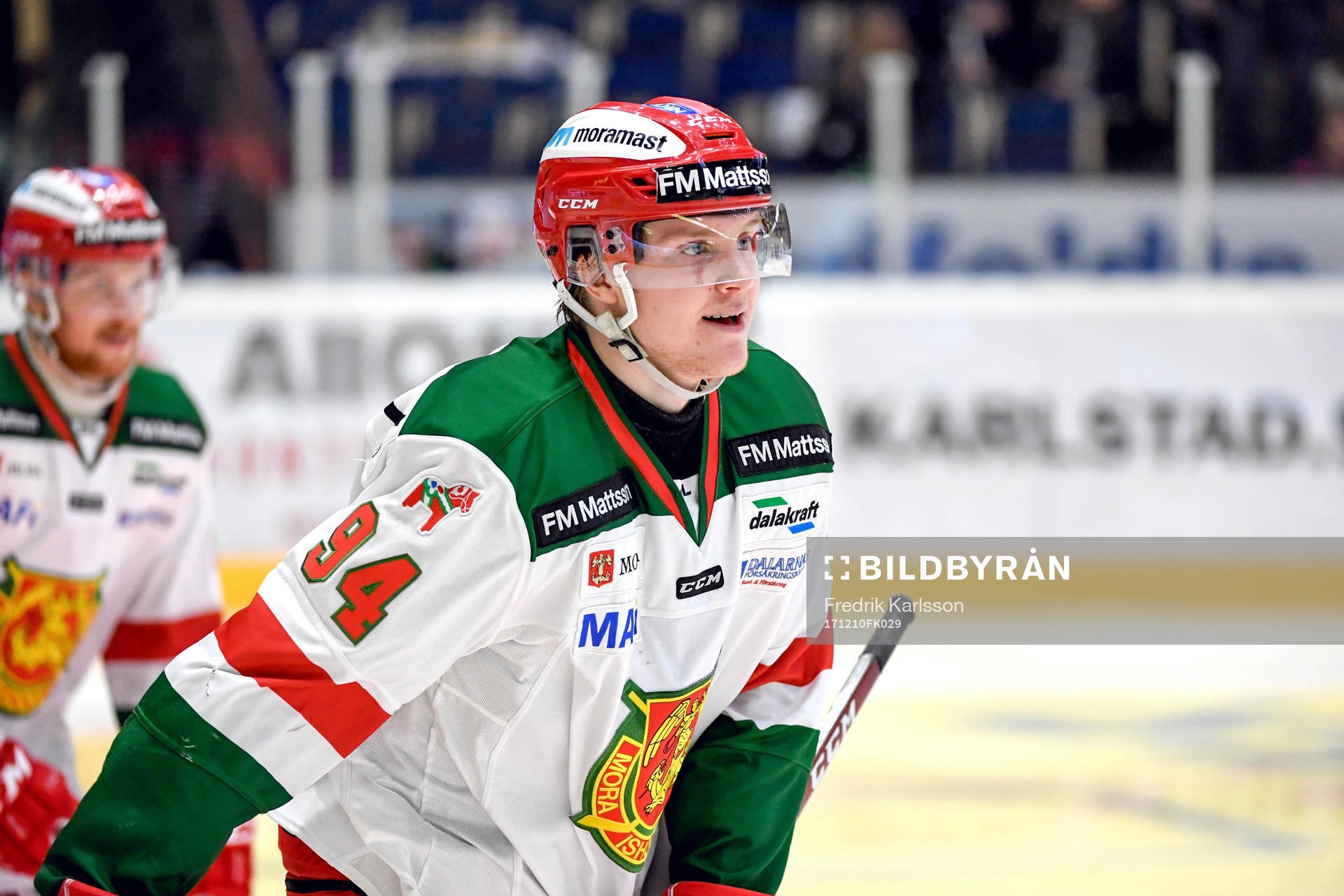 Moras Sebastian Hartmann jublar