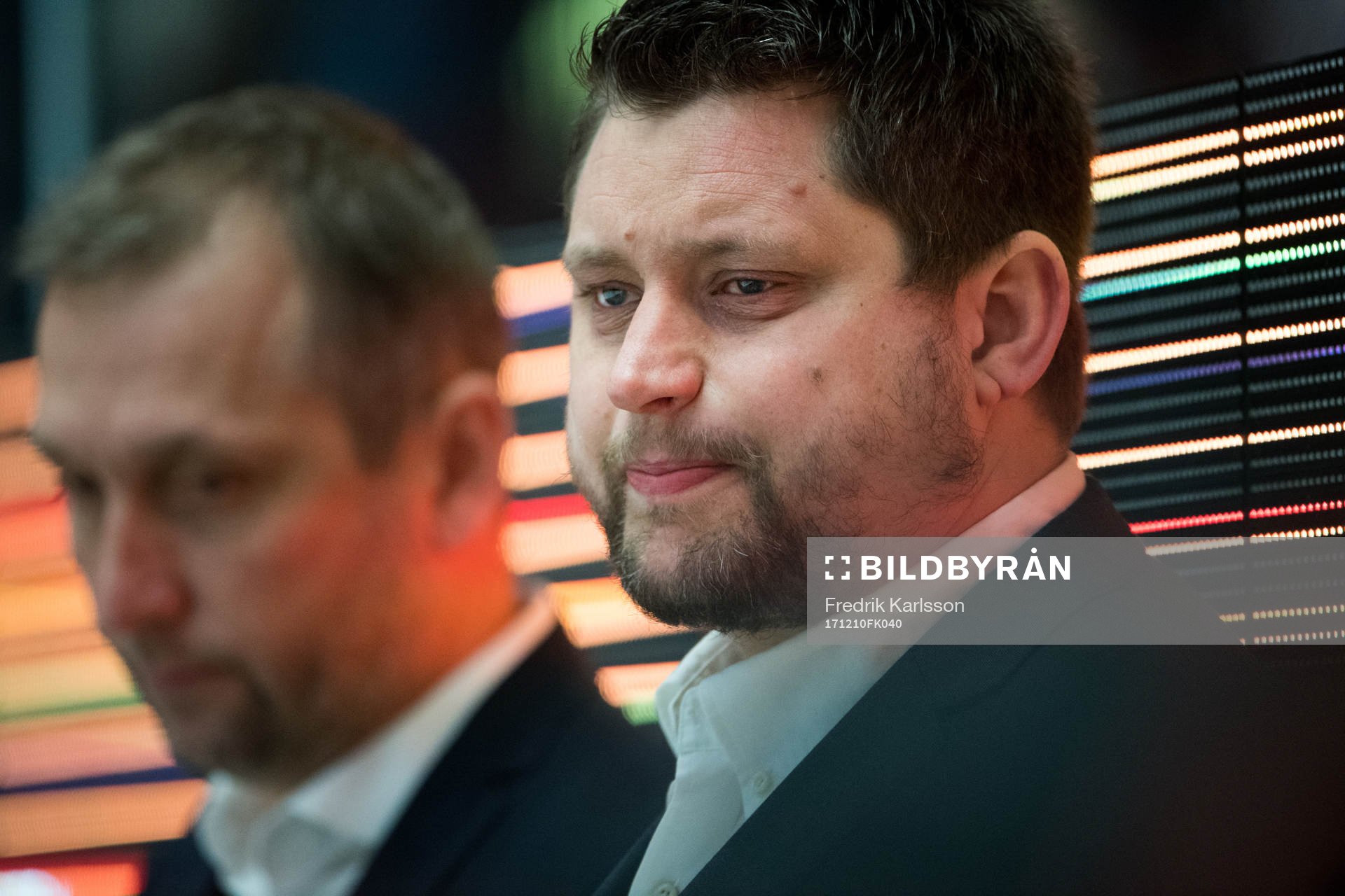 Moras tränare Mattias Karlin