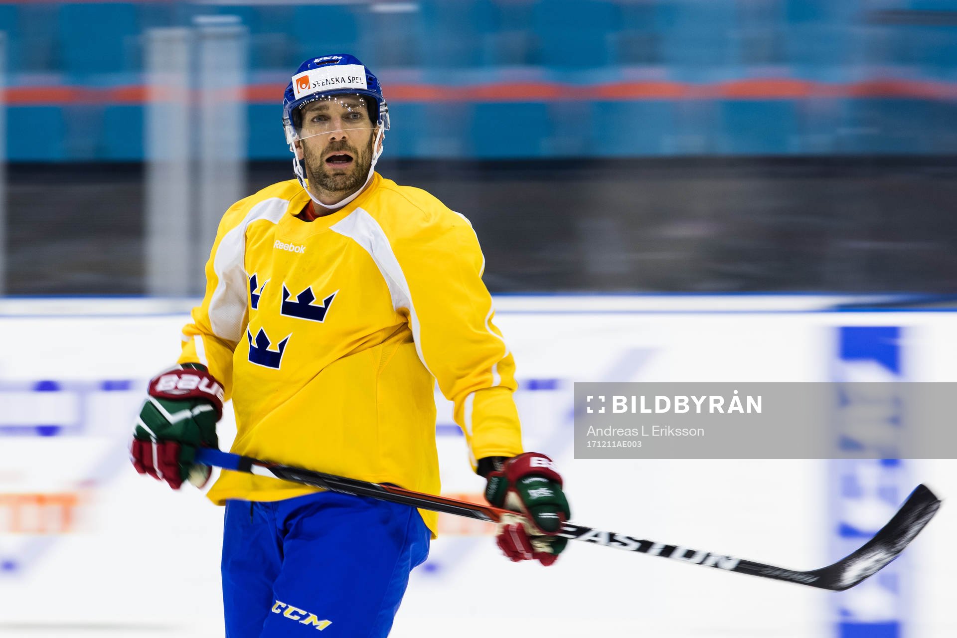 Sveriges Joel Lundqvist