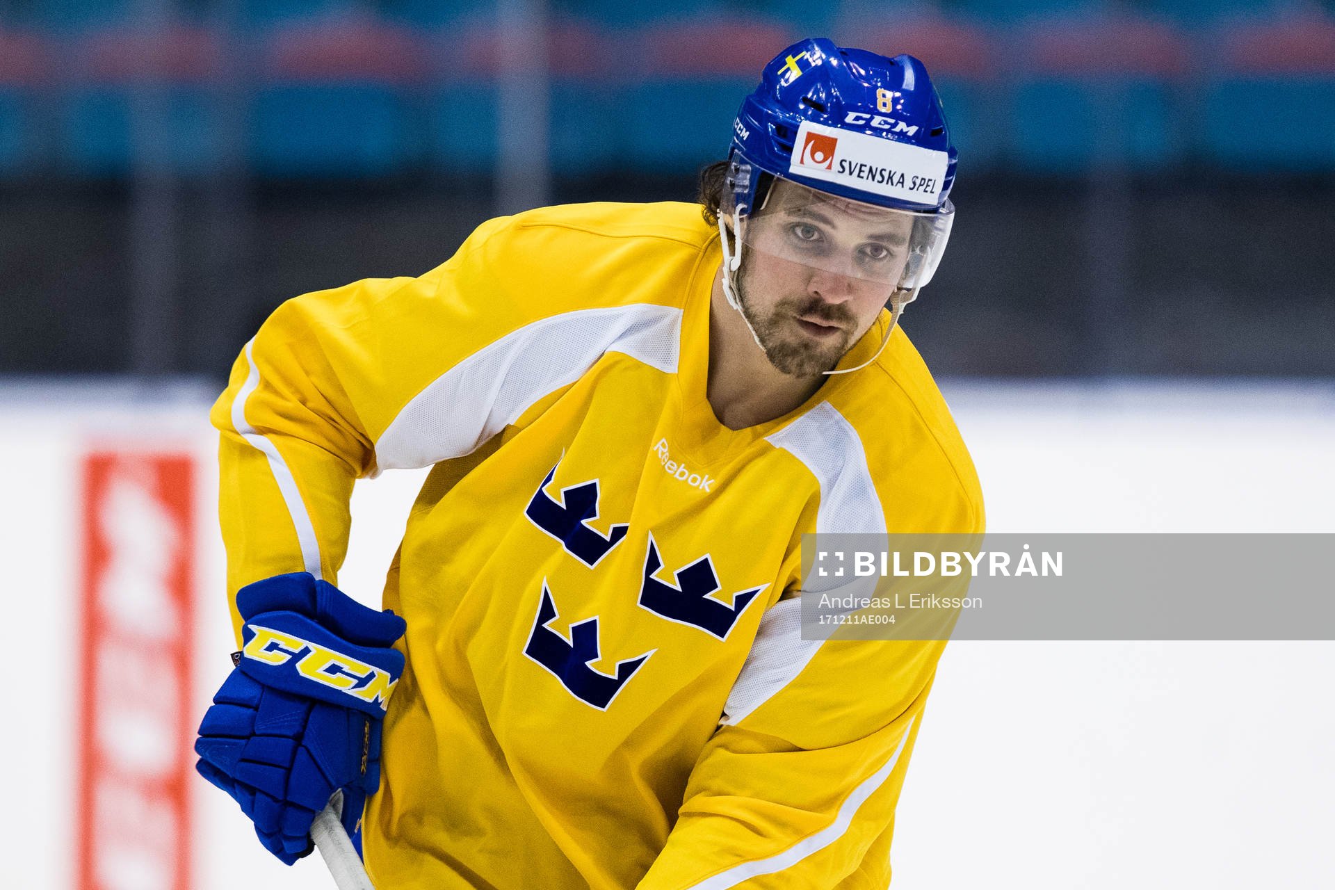 Sveriges Johan Fransson