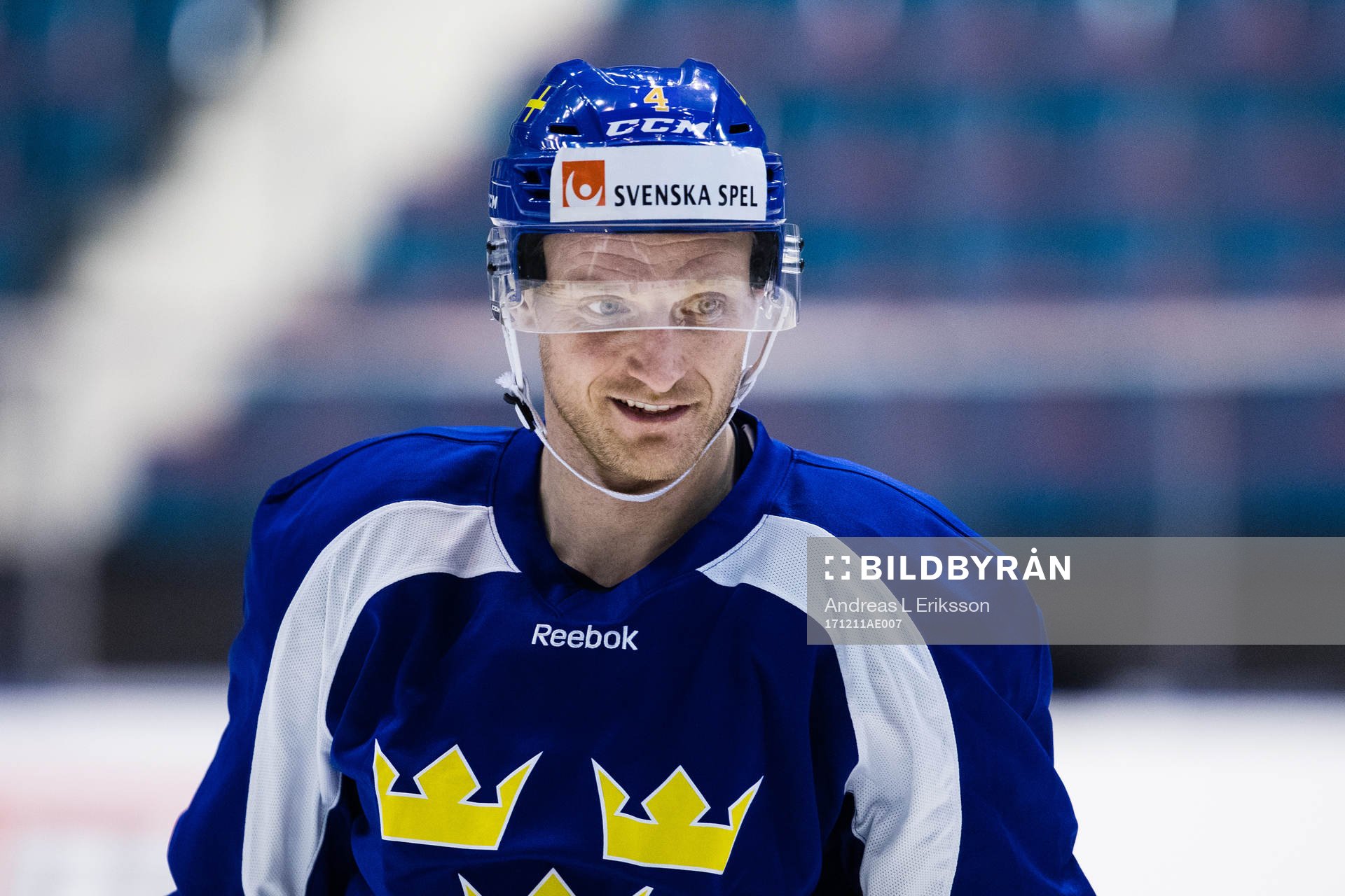 Sveriges Staffan Kronwall