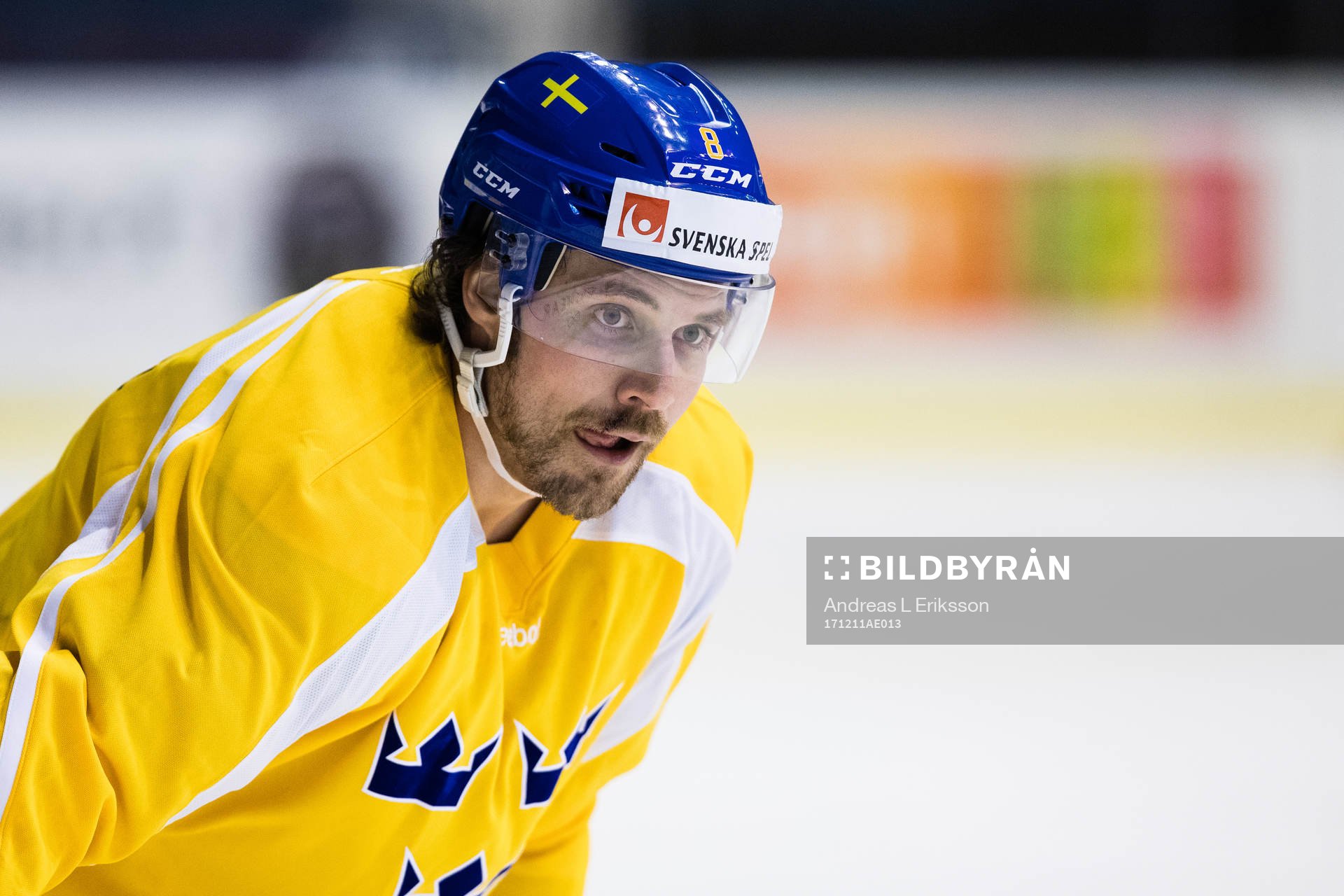 Sveriges Johan Fransson