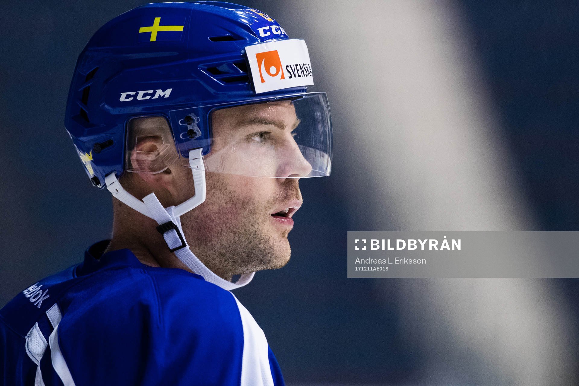 Sveriges Patrik Hersley