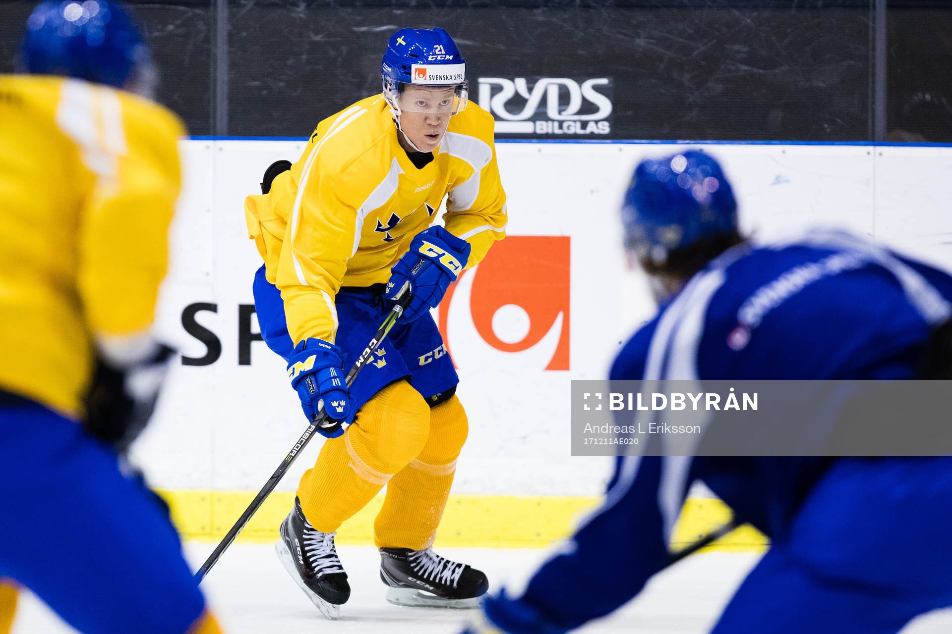 Sveriges Andreas Engqvist