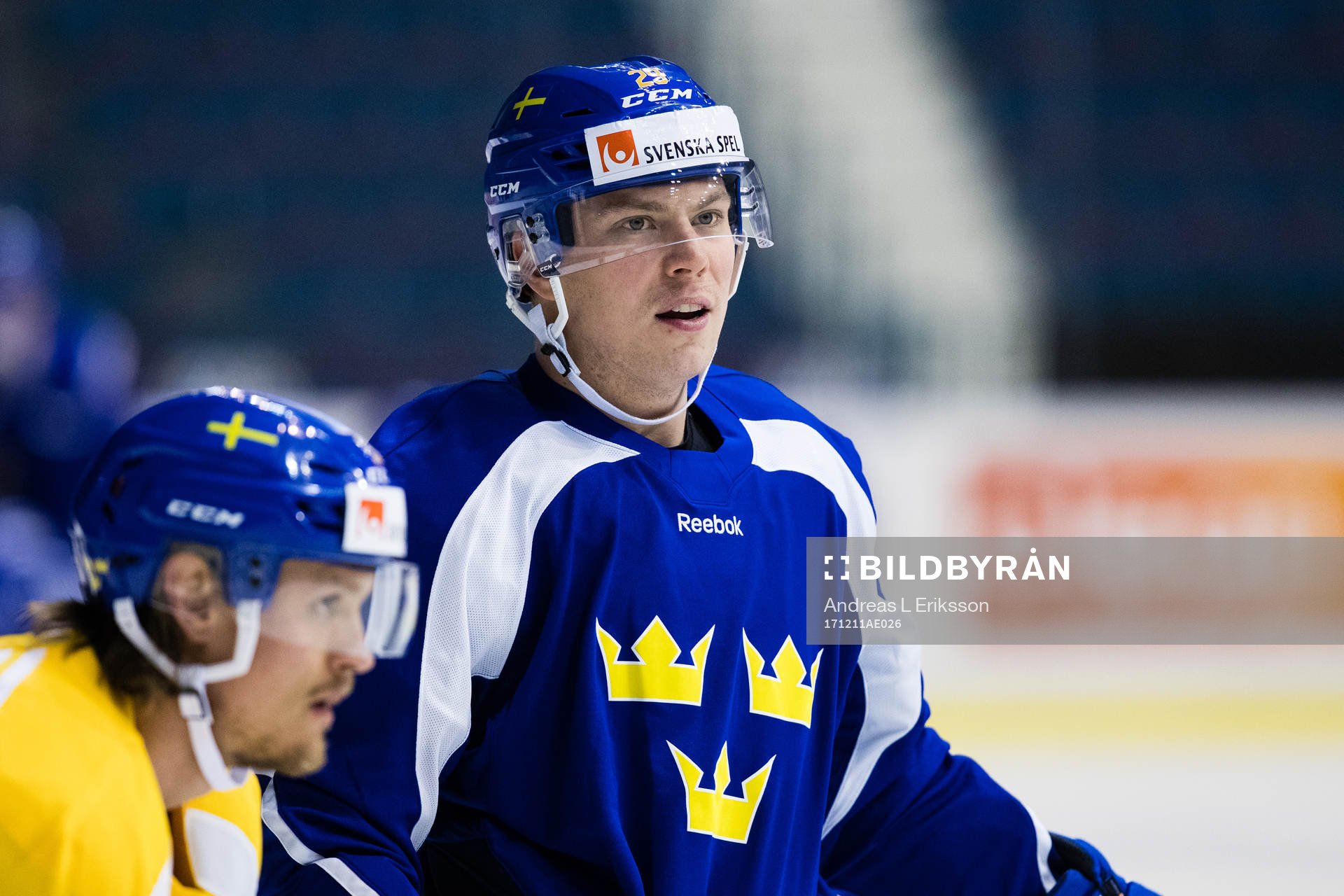Sveriges Erik Gustafsson