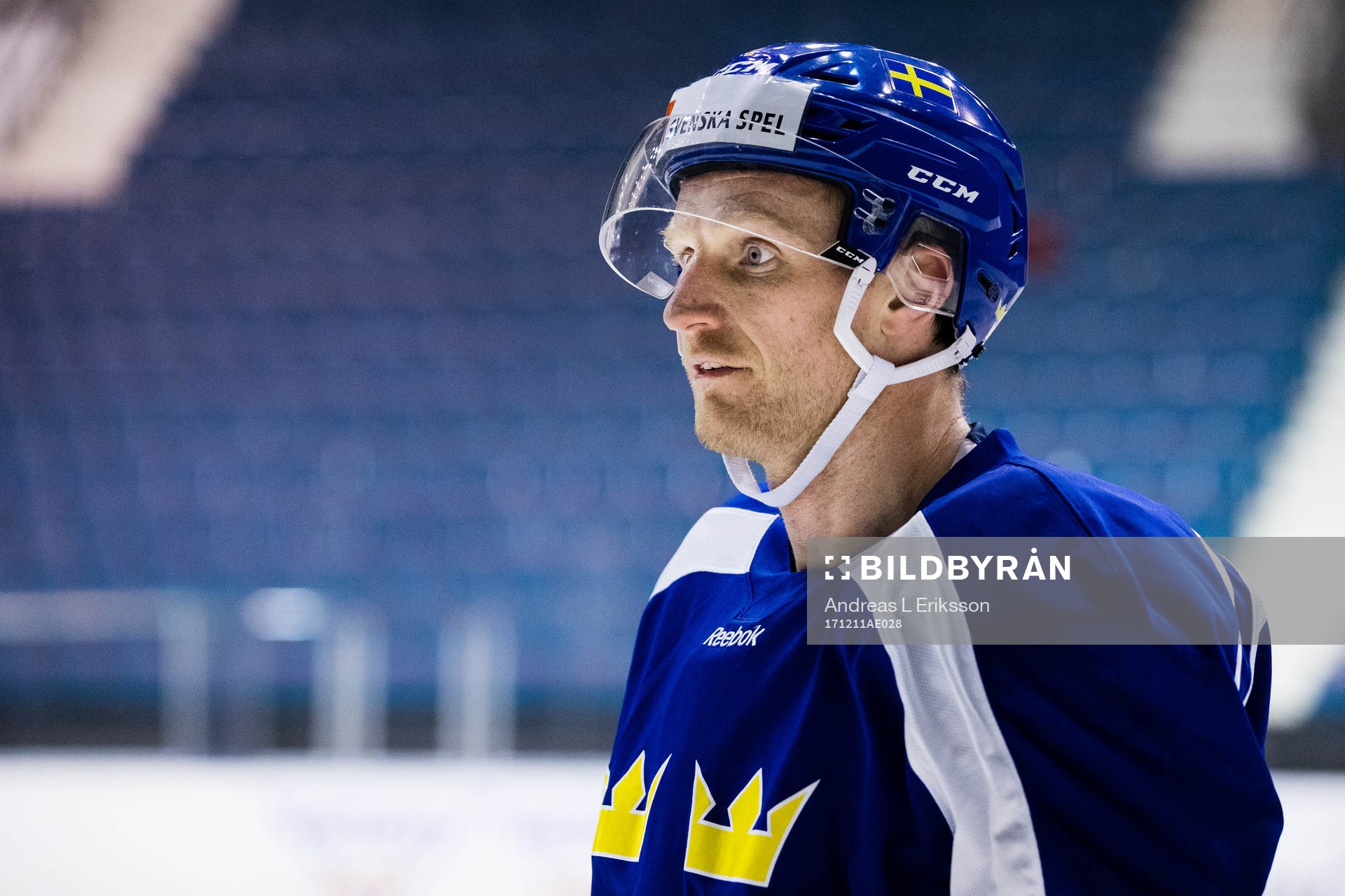 Sveriges Staffan Kronwall