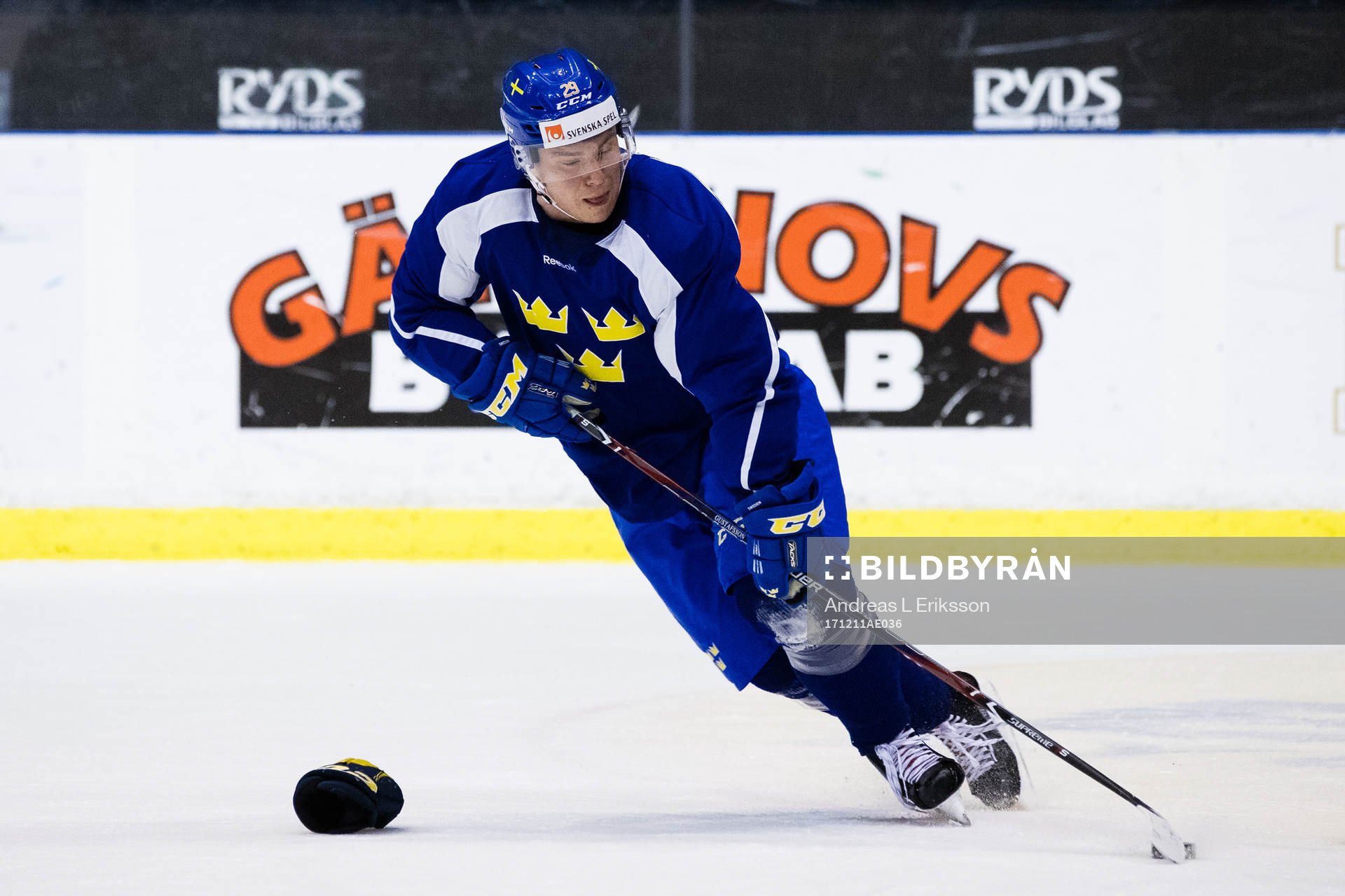 Sveriges Erik Gustafsson