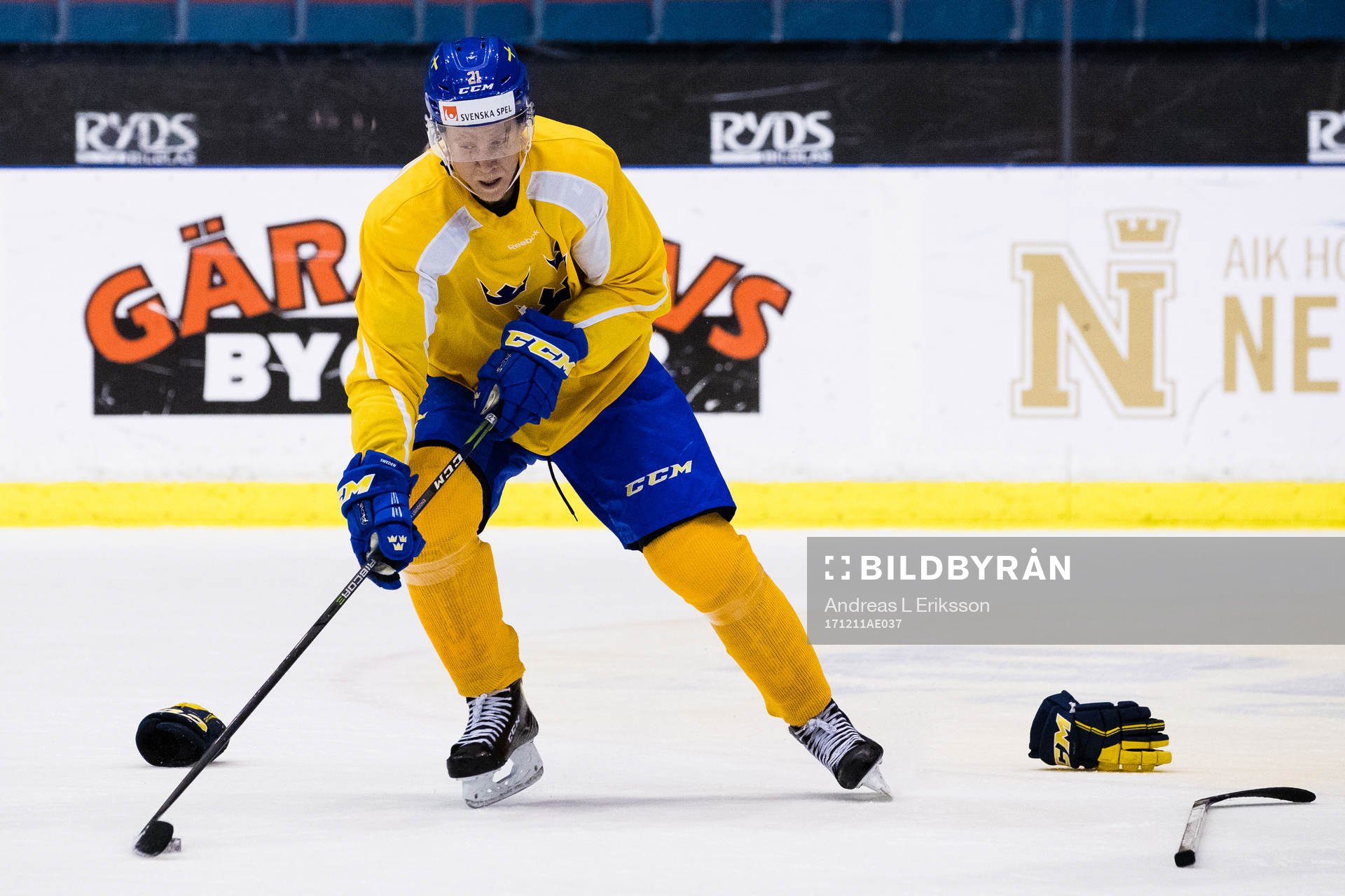 Sveriges Andreas Engqvist