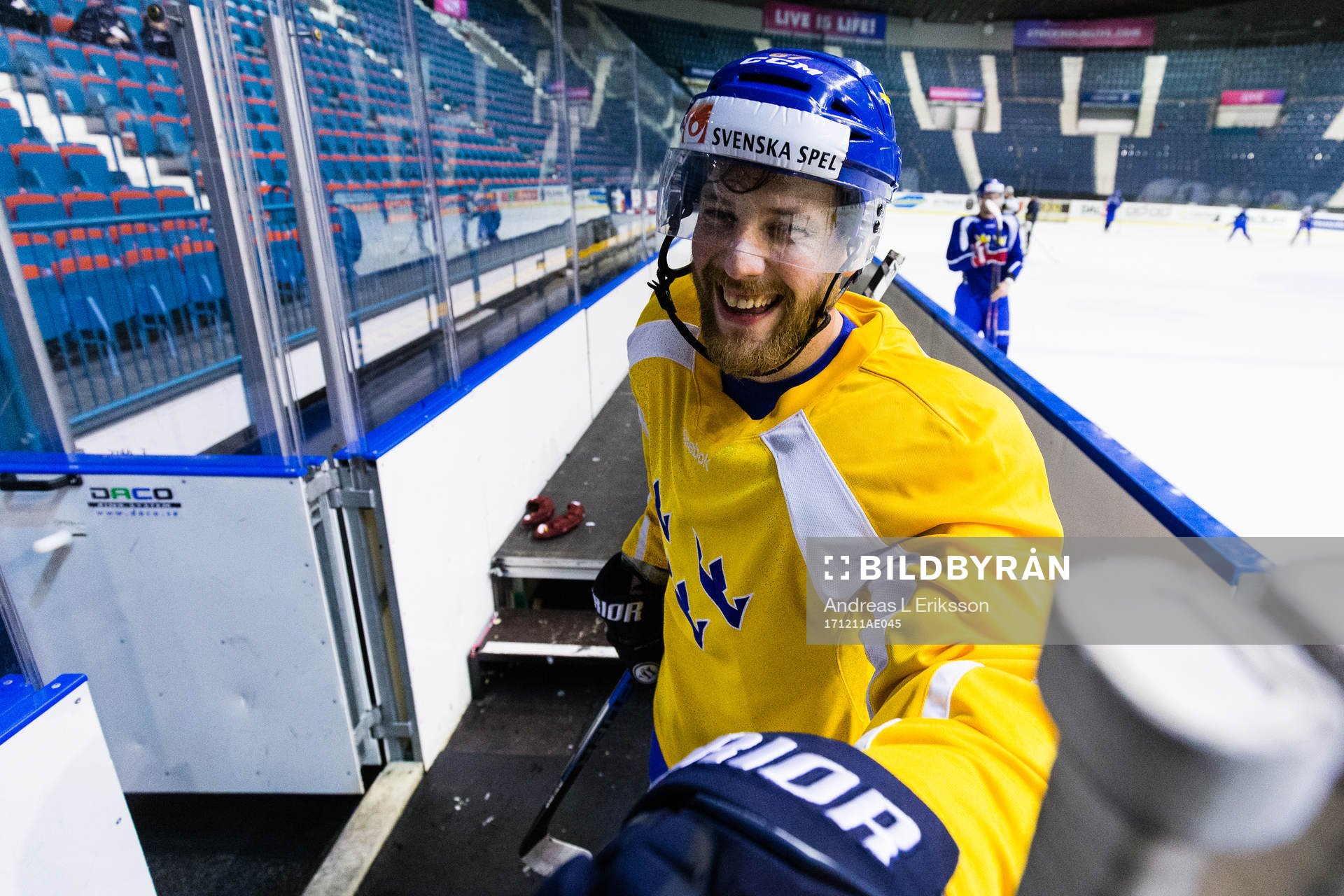 Sveriges Linus Omark