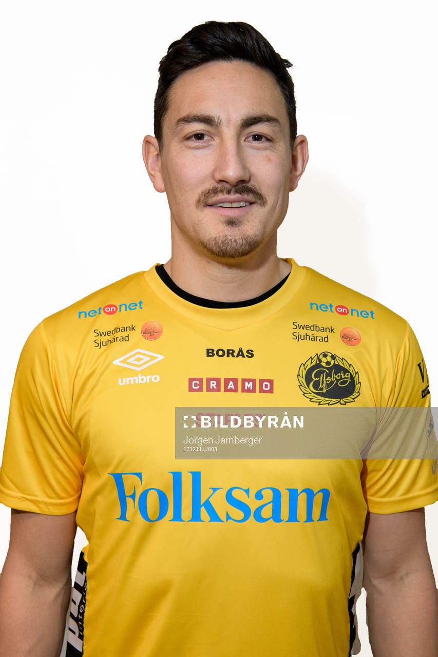 Elfsborgs nyförvärv Stefan Ishizaki
