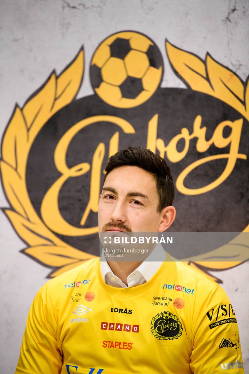 Elfsborgs nyförvärv Stefan Ishizaki