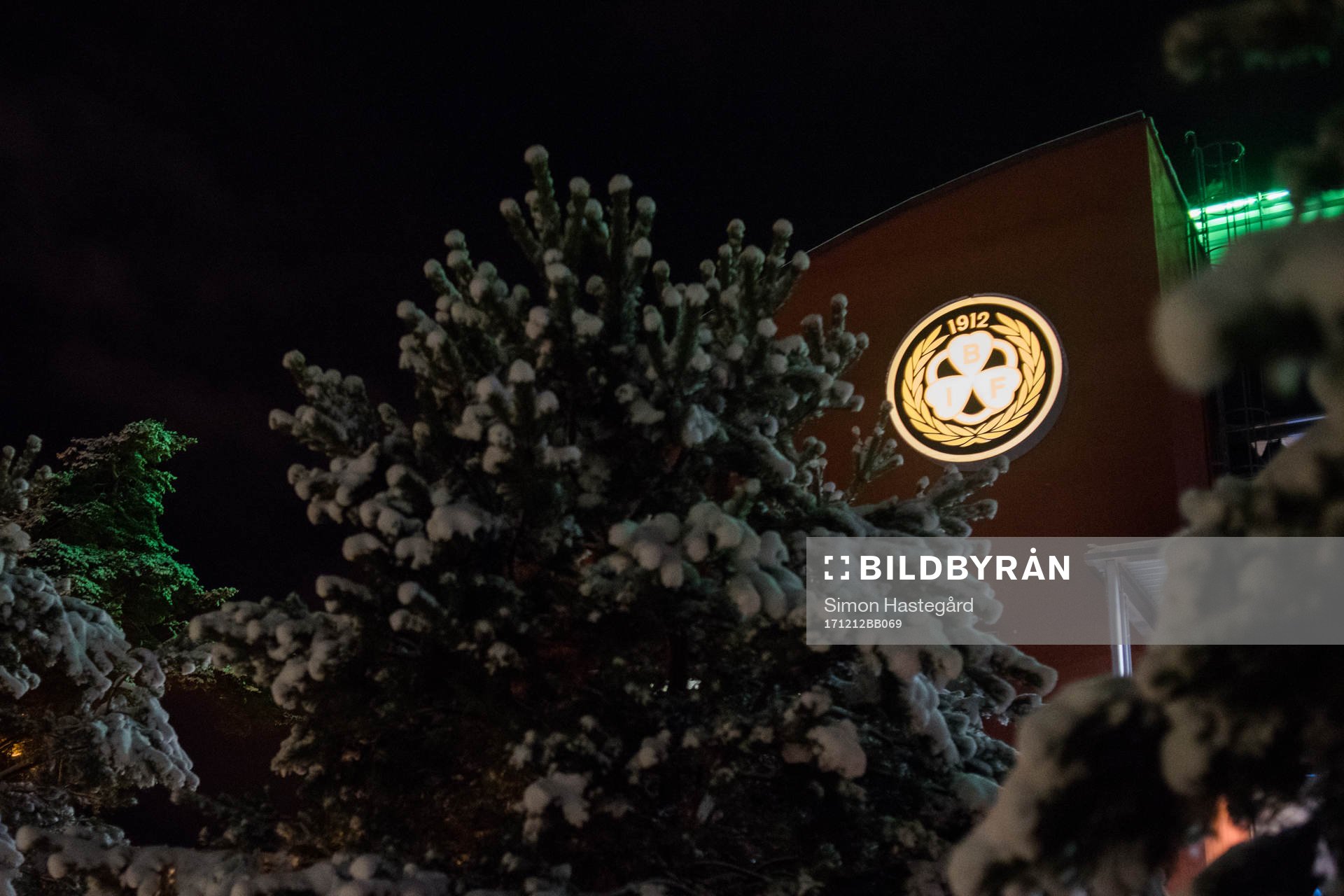Gavlerinken Arena prior the CHL game between Brynäs and