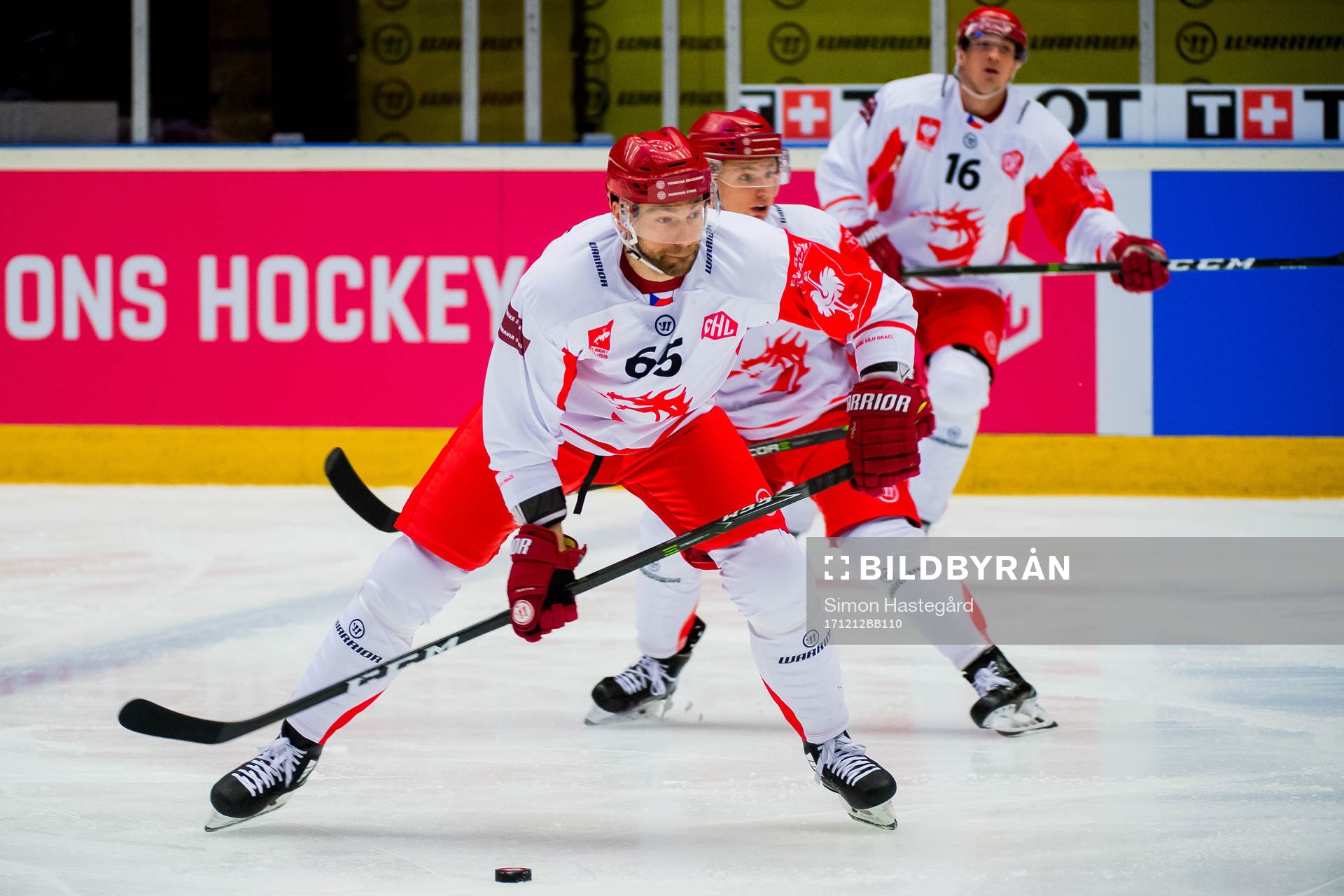 Tomas Marcinko of Ocelari Trinec