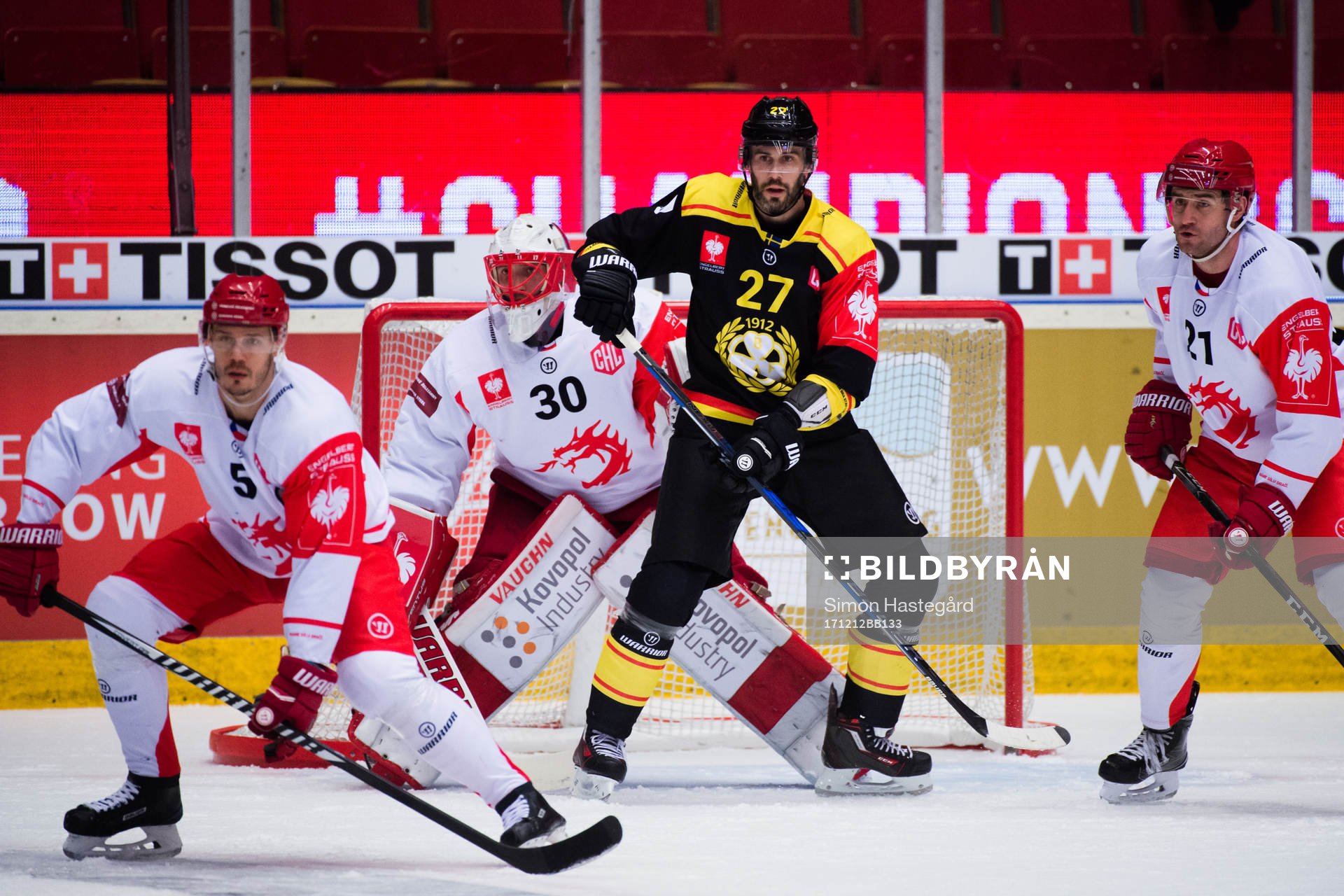 Drew Miller of Brynäs