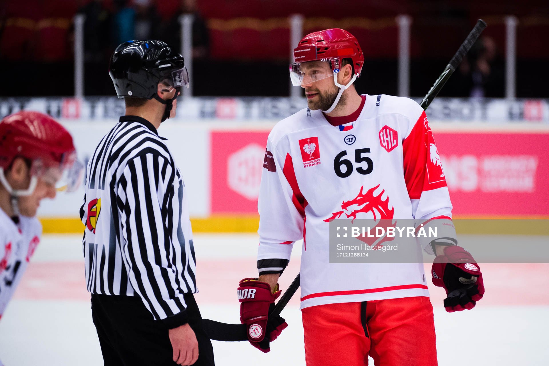 Tomas Marcinko of Ocelari Trinec