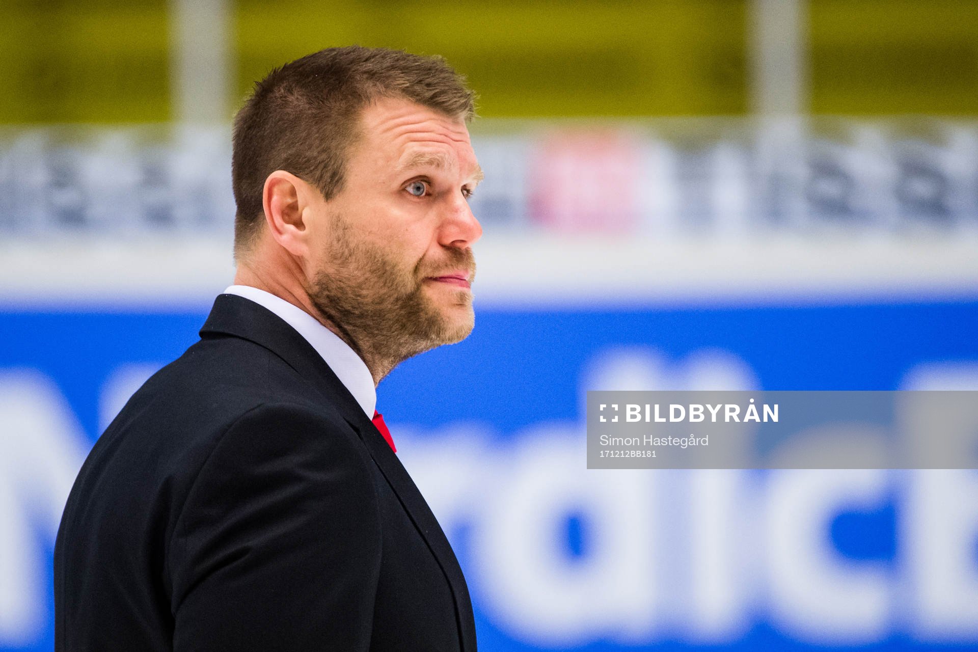 Vaclav Varada head coach of Ocelari Trinec