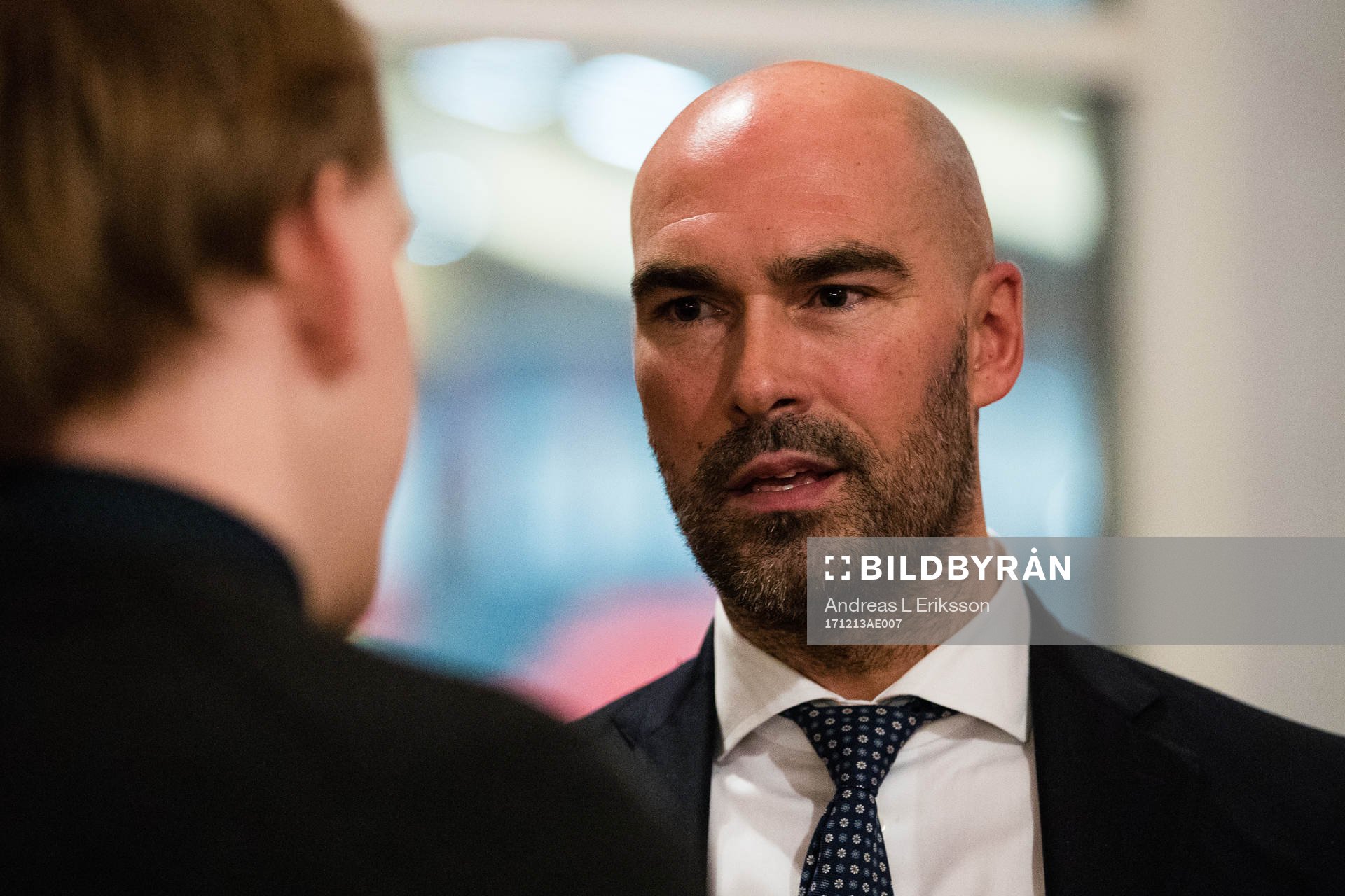 Brommapojkarnas sportchef Daniel Majstorovic