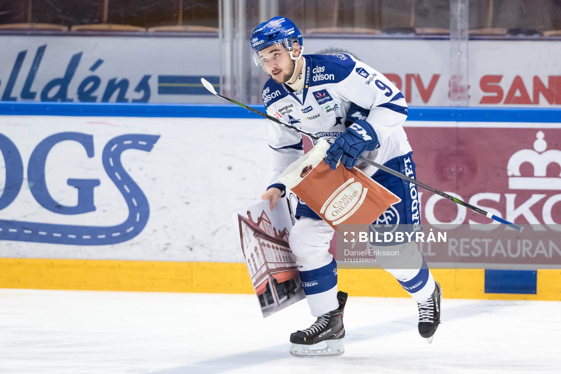Leksands Emil Bemström