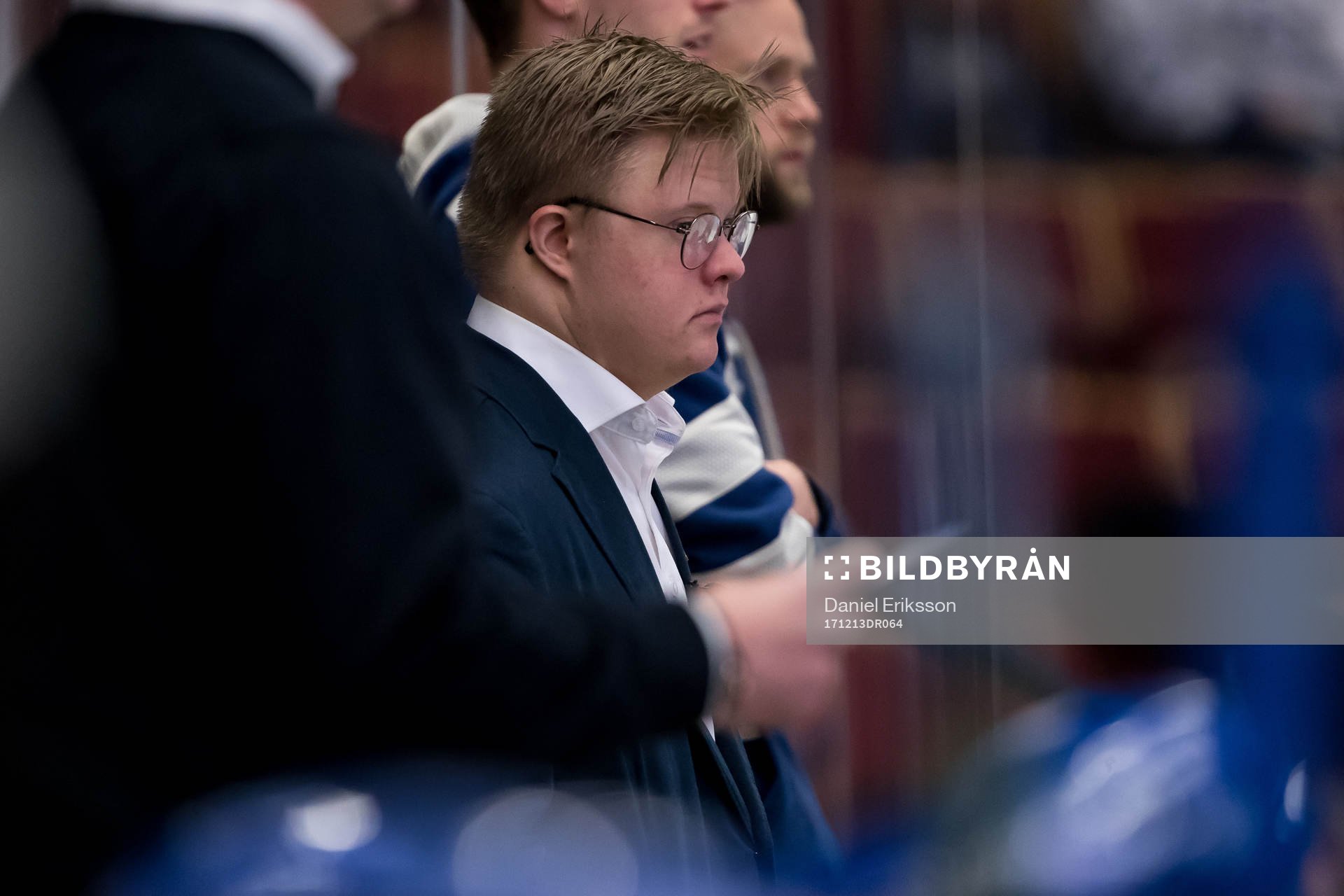 Leksands tillfällige assisterande tränare Emil Ericsson