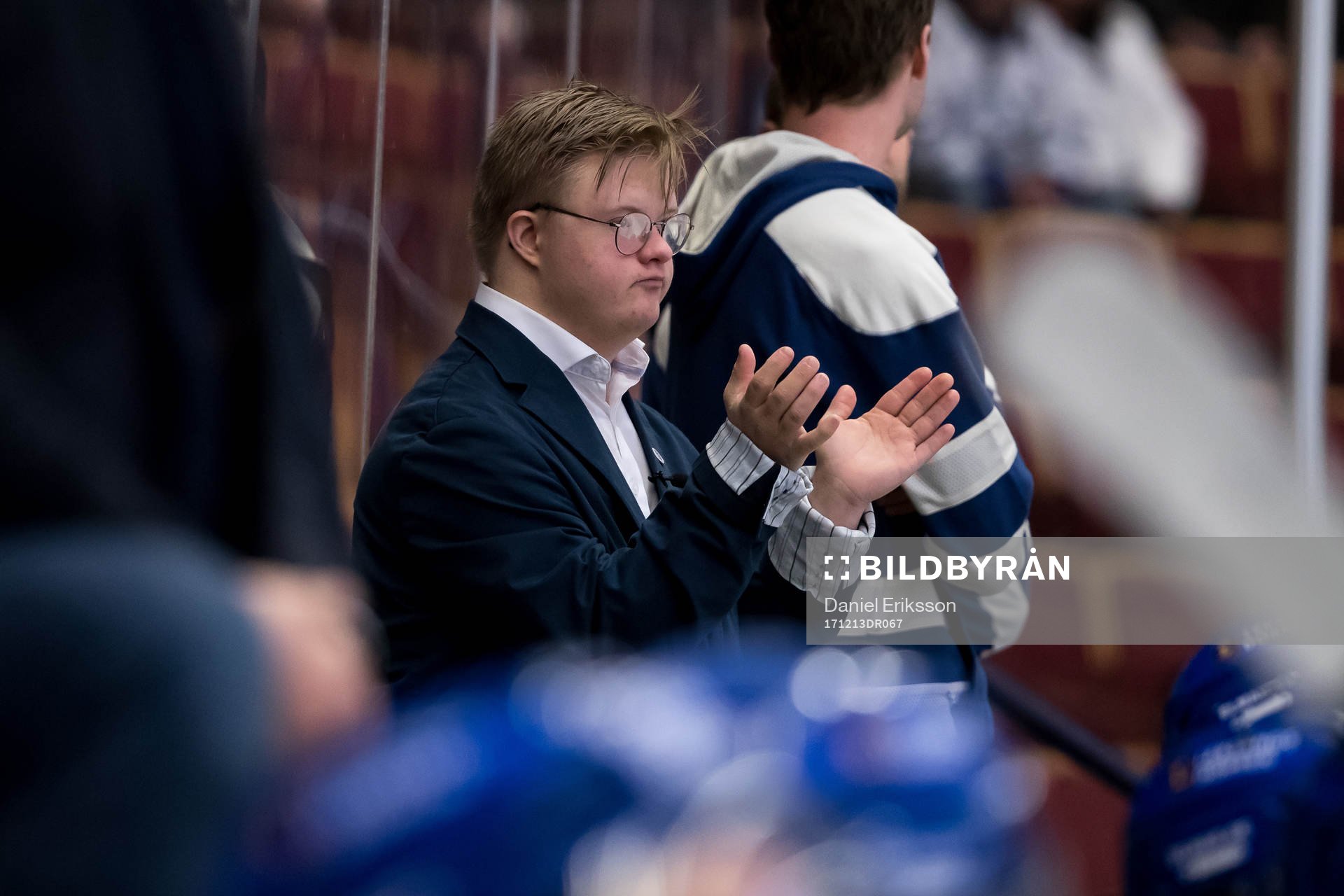 Leksands tillfällige assisterande tränare Emil Ericsson