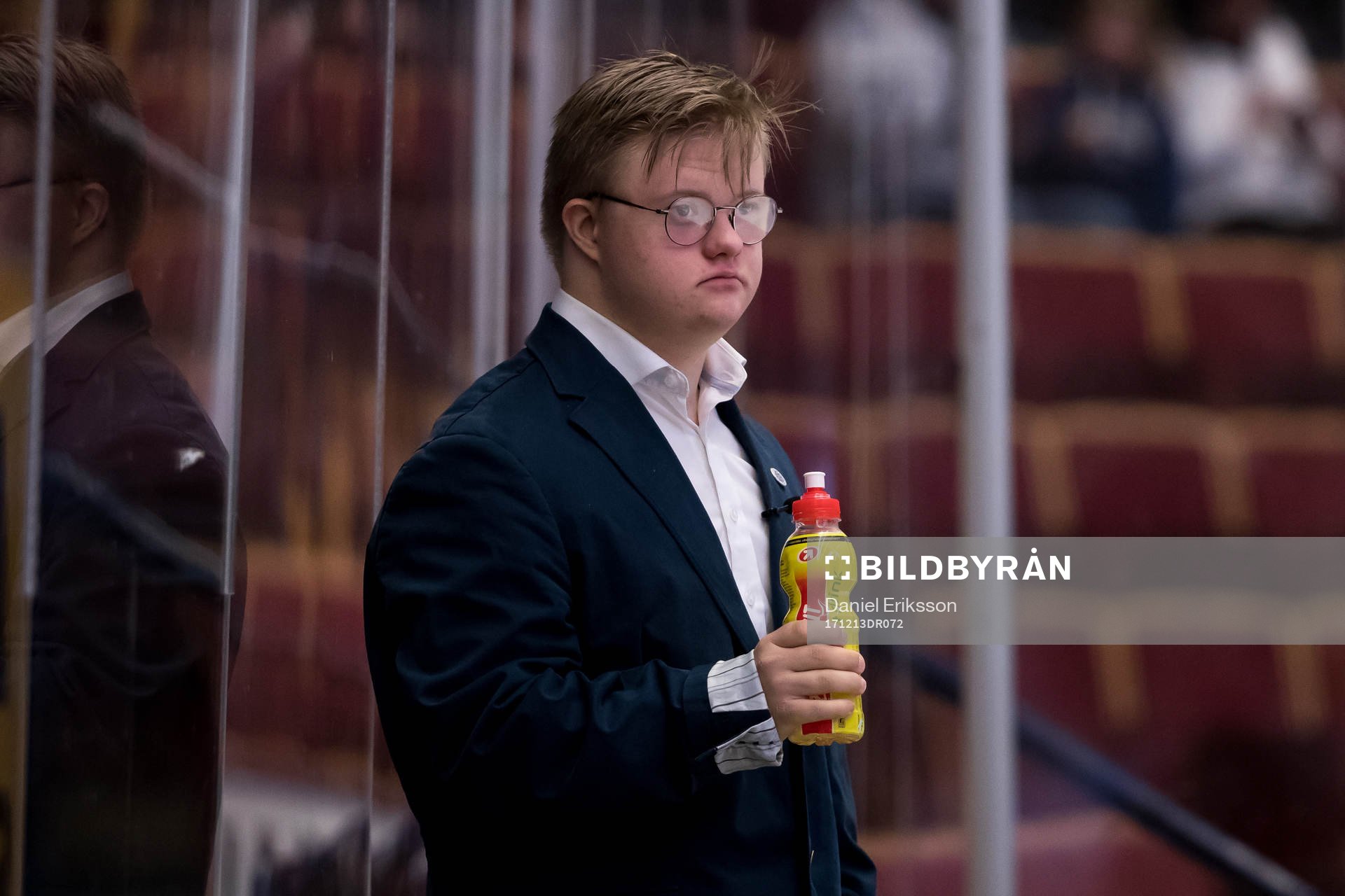 Leksands tillfällige assisterande tränare Emil Ericsson