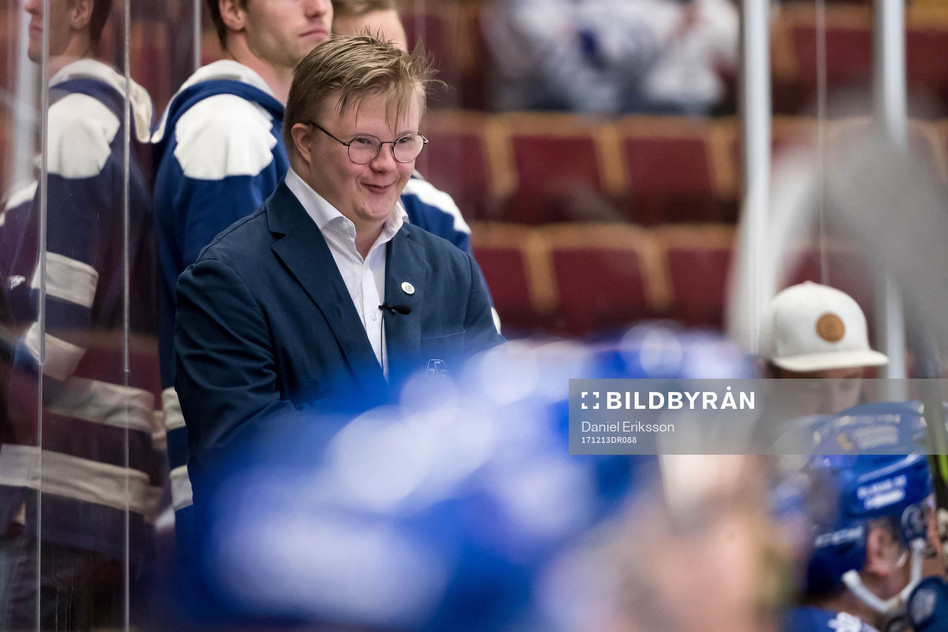 Leksands tillfällige assisterande tränare Emil Ericsson