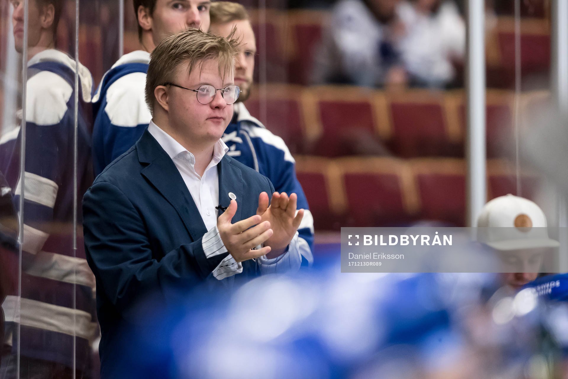 Leksands tillfällige assisterande tränare Emil Ericsson