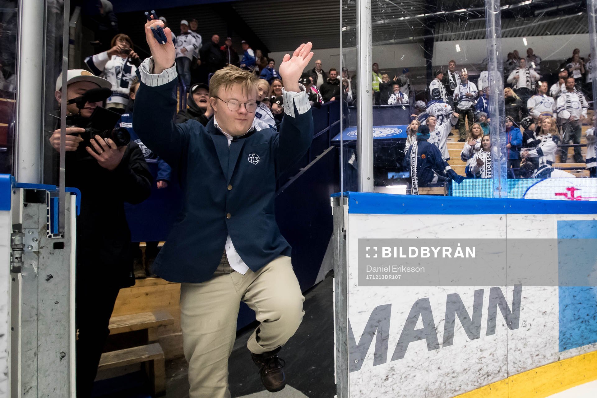 Leksands tillfällige assisterande tränare Emil Ericsson