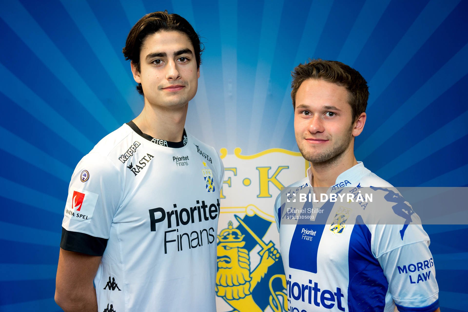 IFK Göteborgs målvakt Tom Amos och Andreas Öhman