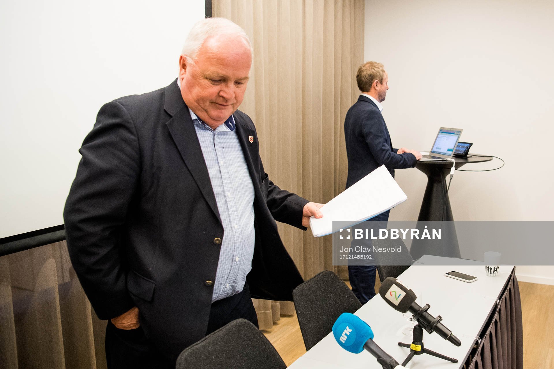 Terje Svendsen, president of the Norwegian Football